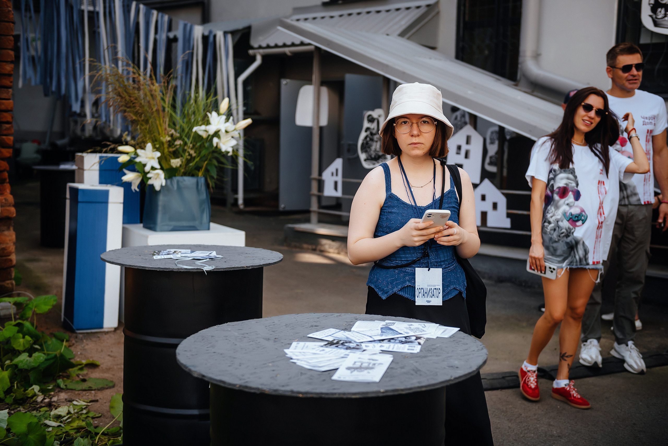 12.07.2025 | БурмагинФест — фестиваль печатной графики. Фотограф Роман Рудаков