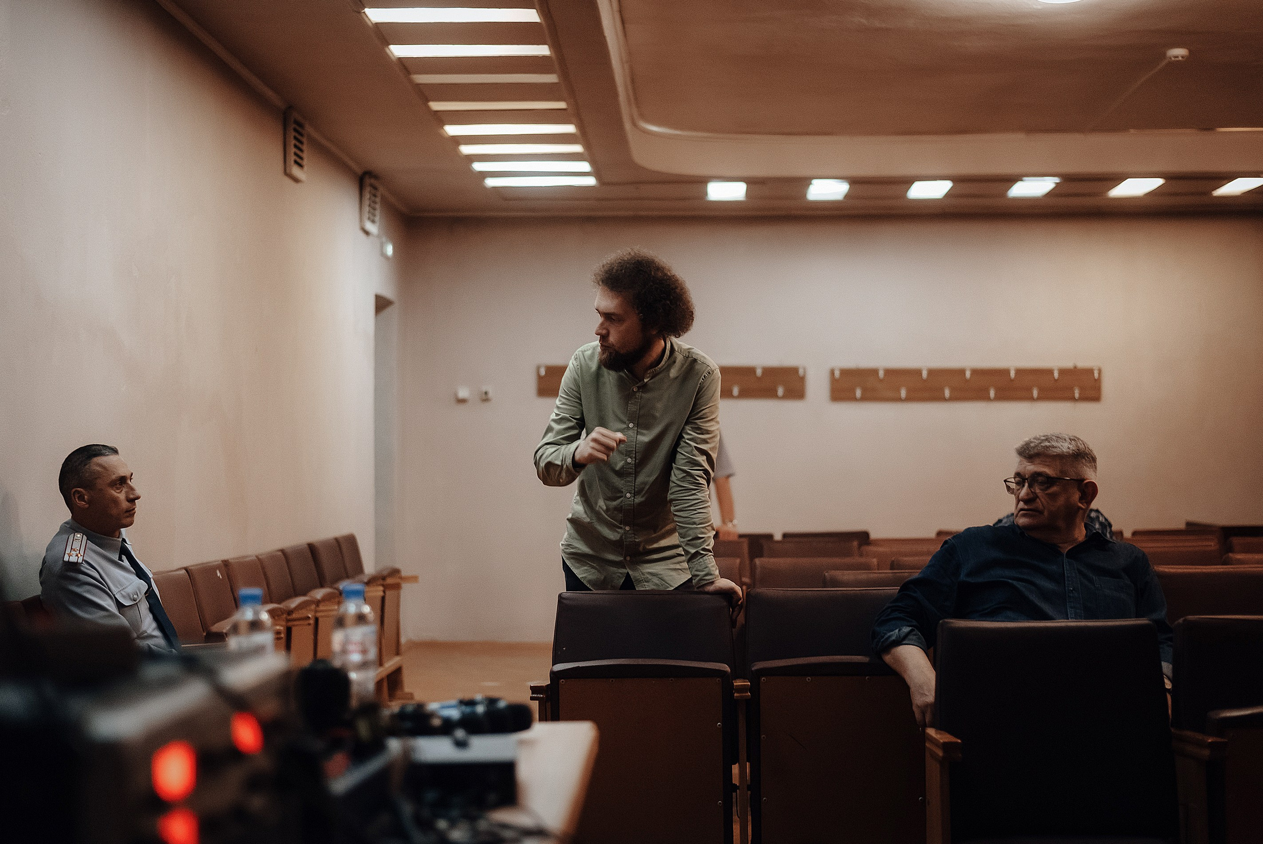 09.07.2023 | VOICES. Презентация фильма «Сказка» Александра Николаевича Сокурова в Вологодском СИЗО. Фотограф Роман Рудаков
