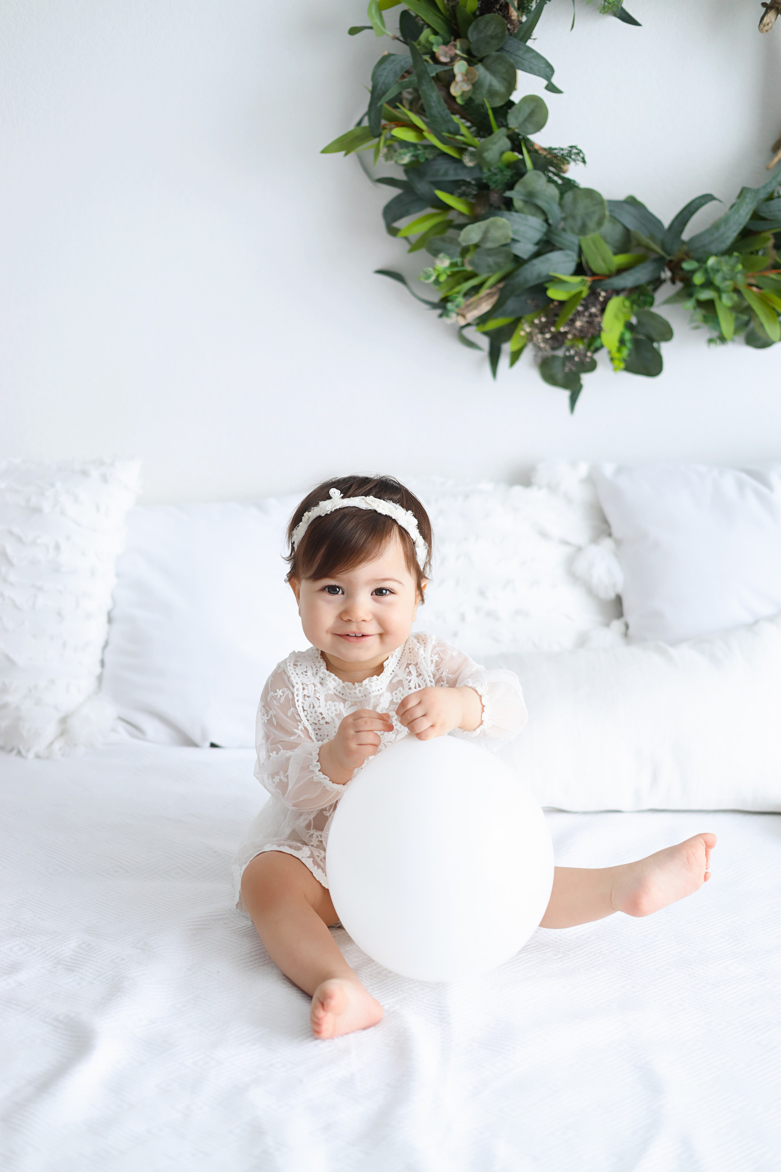 Мике 1 годик. Фотограф новорожденных Москва. Ньюборн фотограф Москва