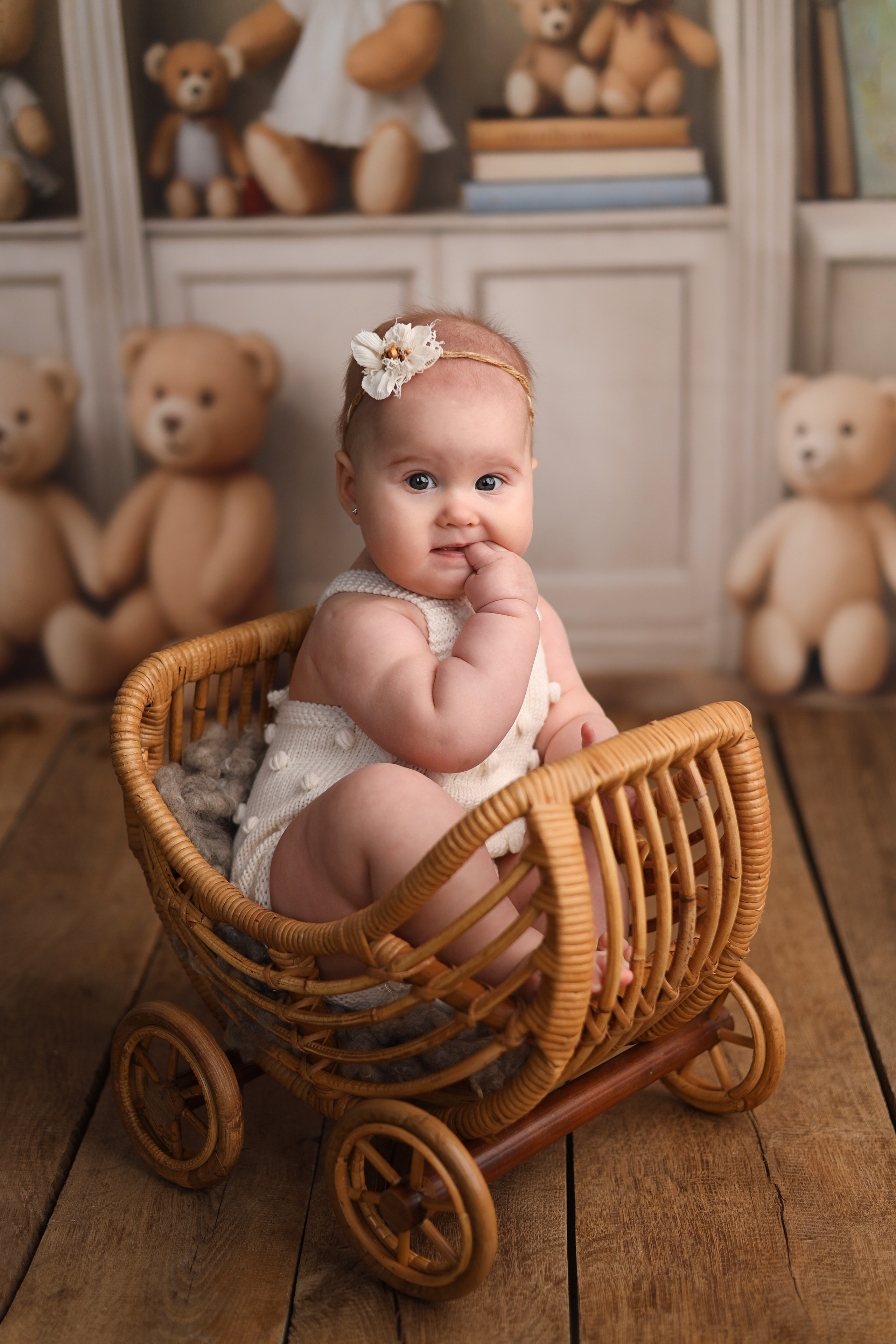 Фотосессия 6 месяцев в Москве. Детский фотограф Столярова Светлана. Фотограф новорожденных Москва. Ньюборн фотограф Москва