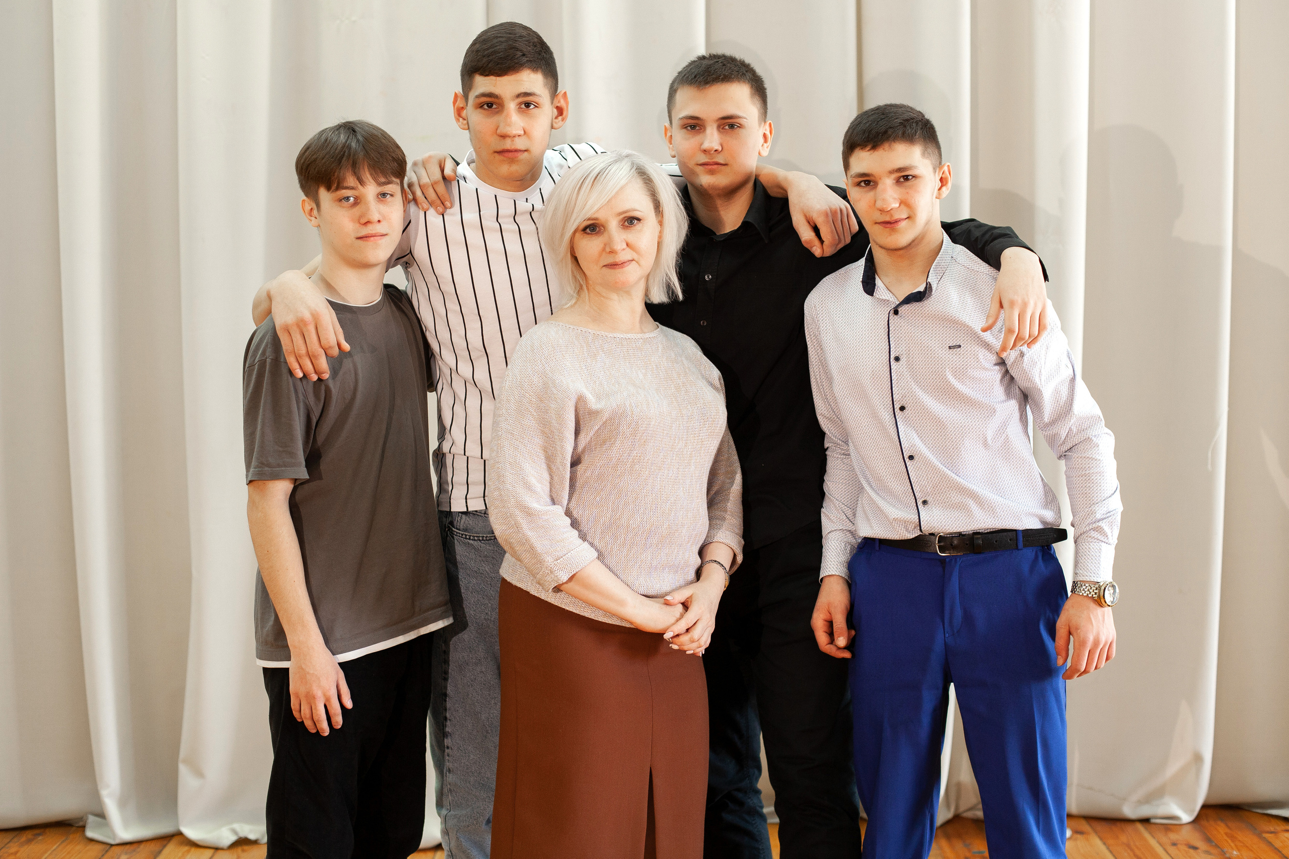 Групповые фото. Семейный, школьный фотограф в Нижнем Новгороде Елена Сентюрева