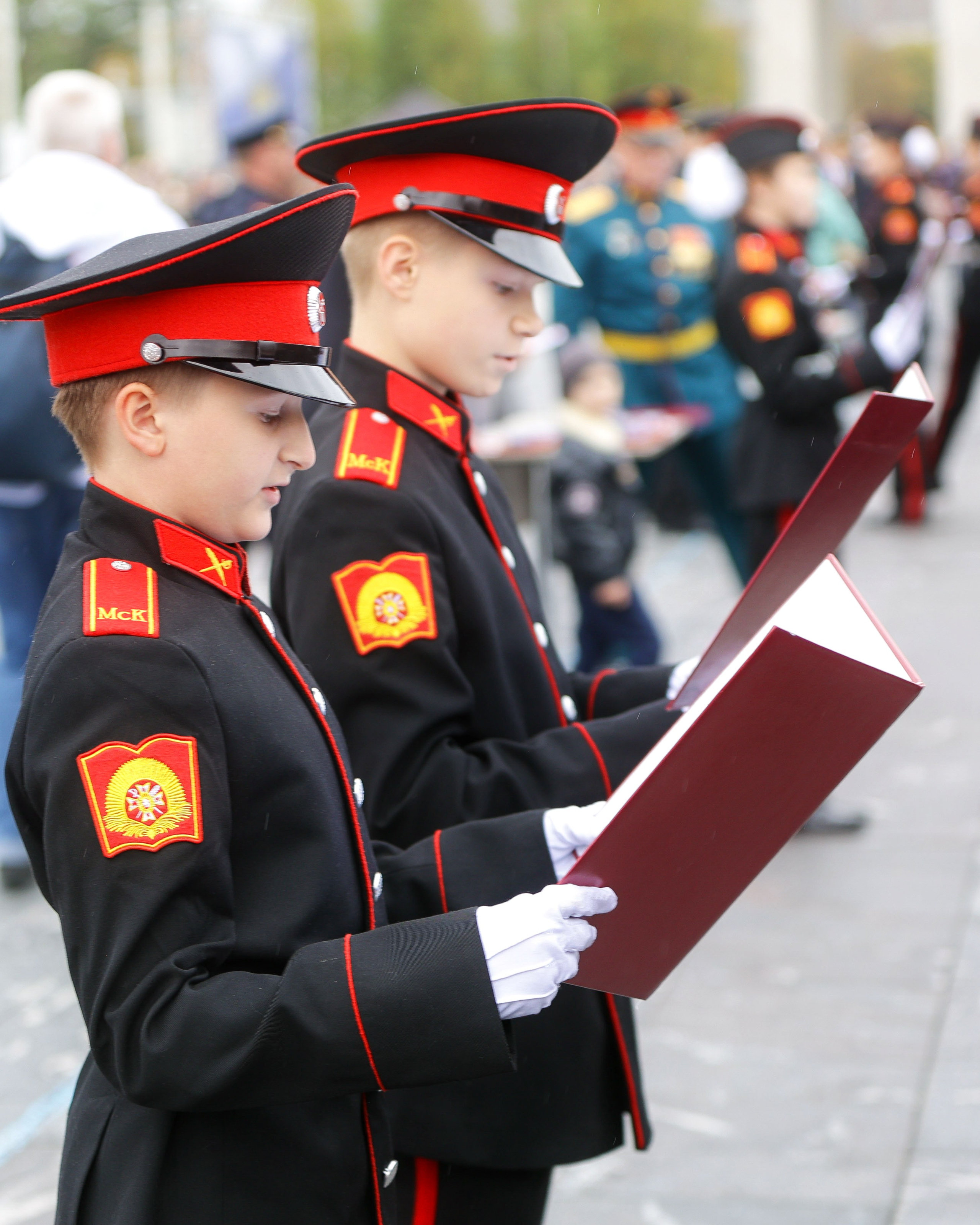 Посвящению в кадеты в Первом Московском кадетском корпусе, Дипломатической кадетской школы. Выпускные альбомы и школьный фотограф в Подольске, Троицке, Щербинке, Москве и Московской области