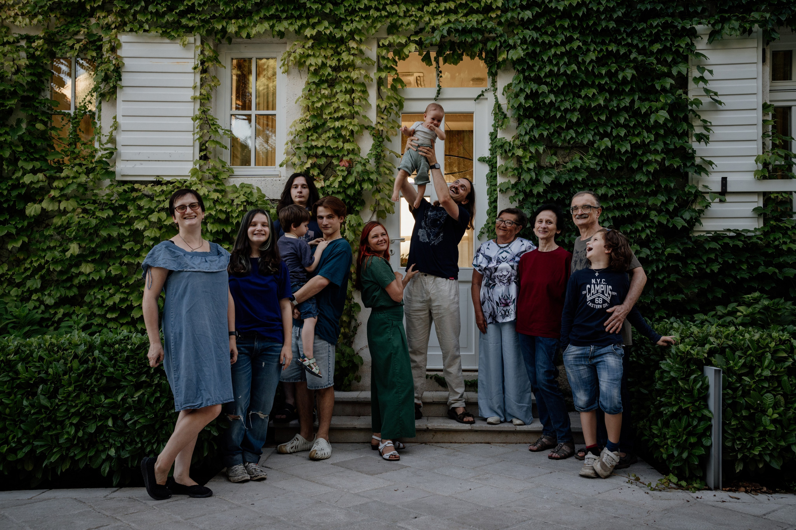 Big family. Photographer in Montenegro | Фотограф в Черногории