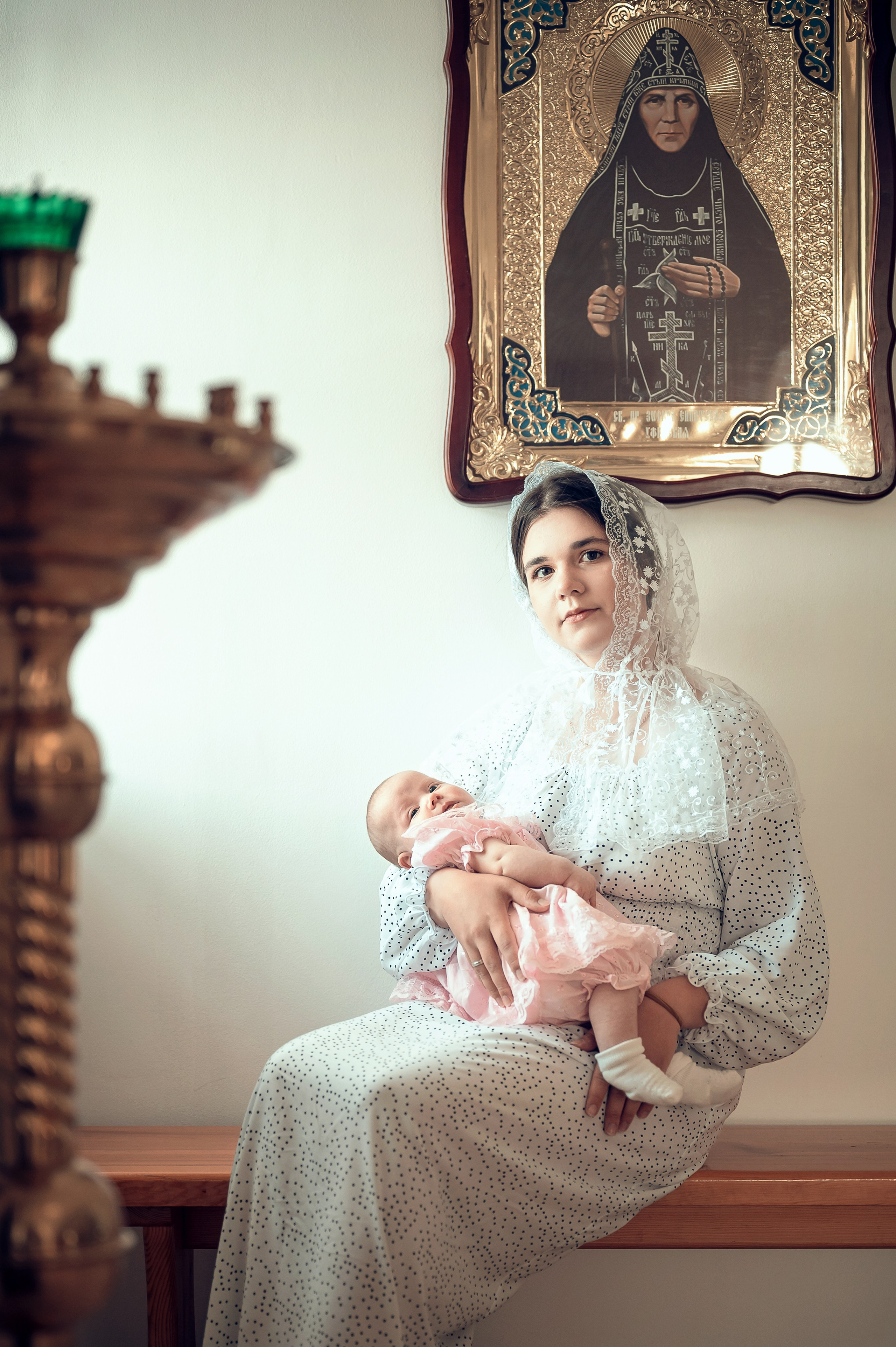 Крещение. Фотограф на Крещение и Венчание в Оренбурге и Оренбургской области Наталья Мулина