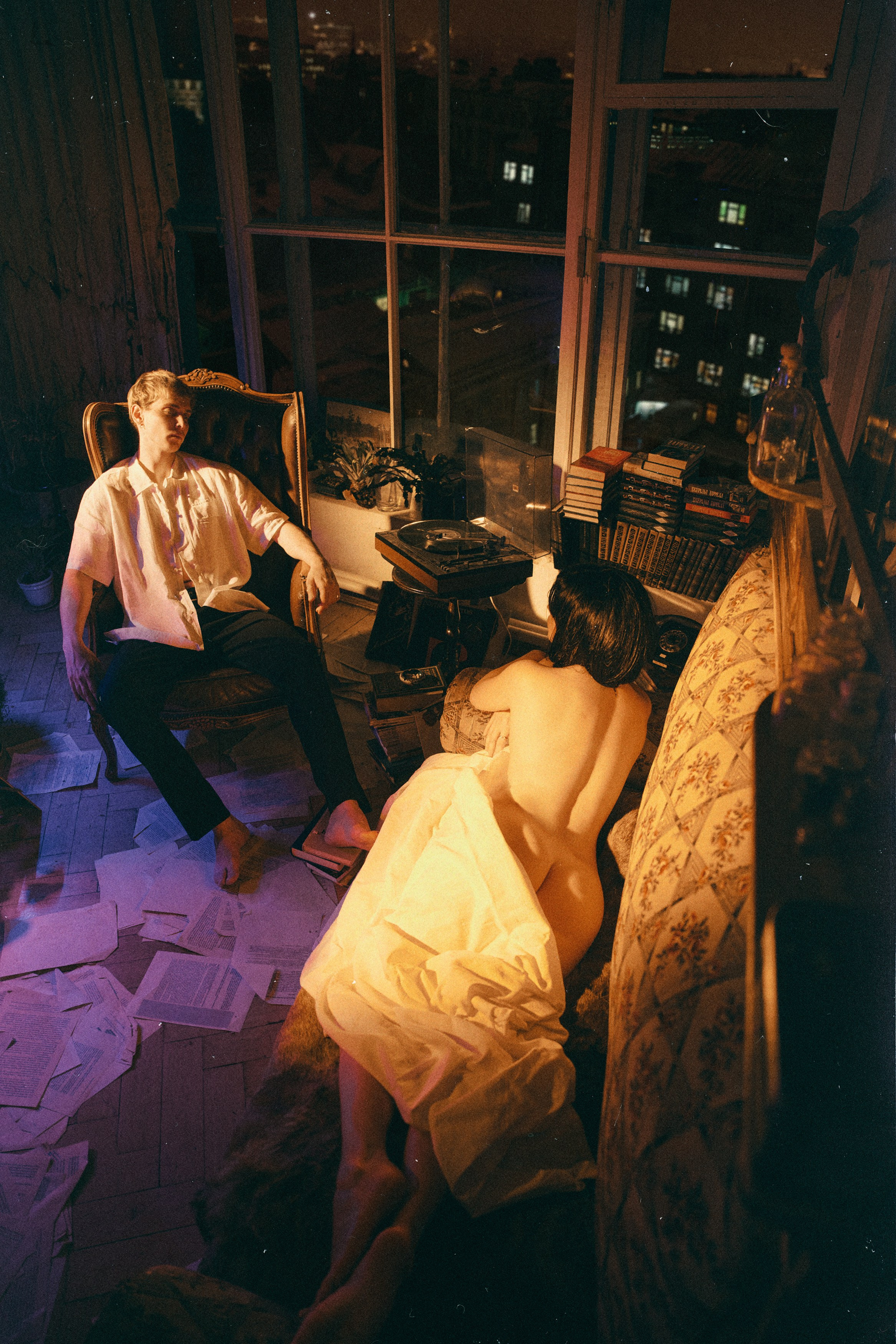 Skandia Campaign. Фотограф Сергей Бойко Москва