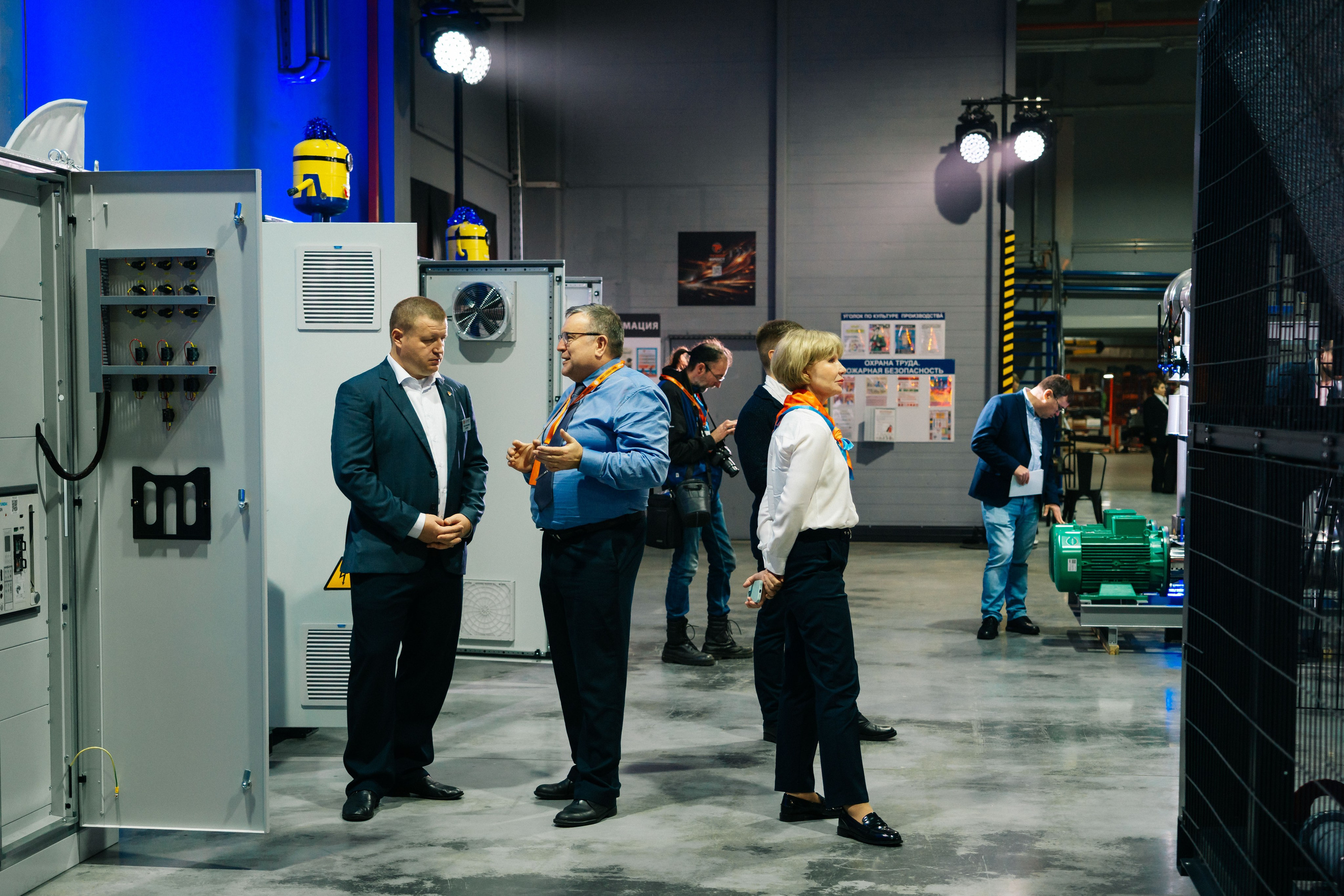 День открытых дверец для лидеров отрасли ЦОД, «ТехноФрост», г. Киржач