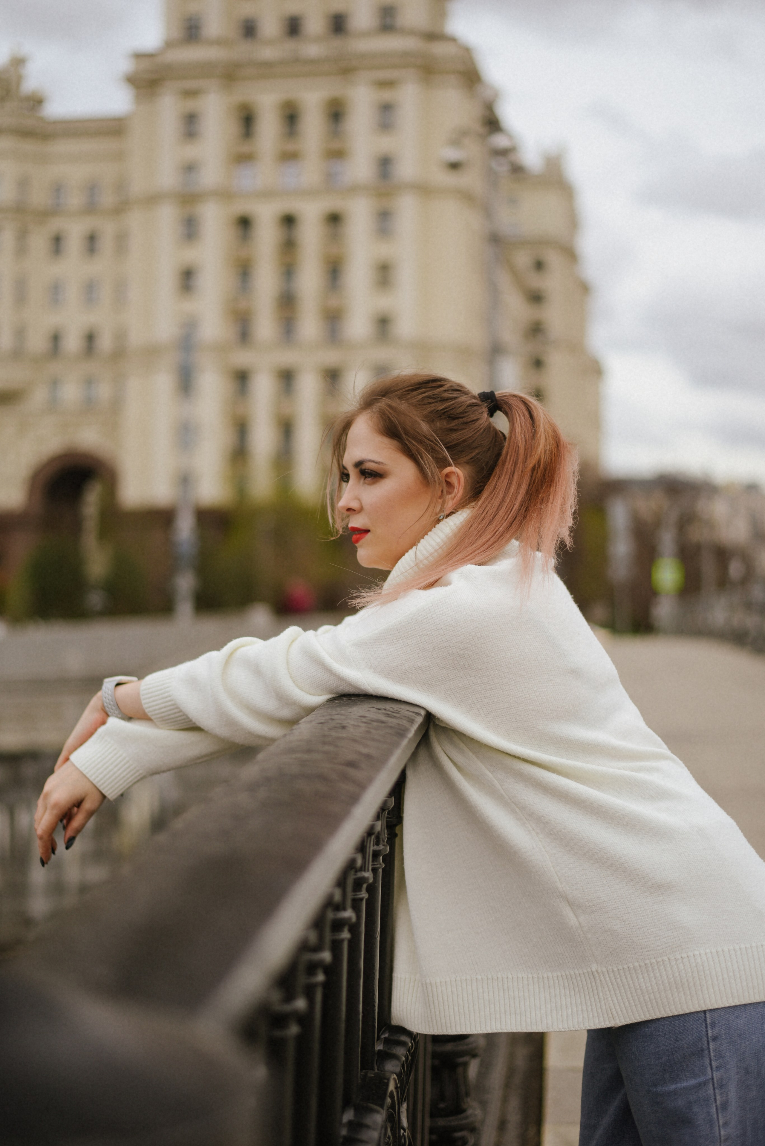 Высотка на Котельнической набережной. Фотограф Лола Волна, город Москва