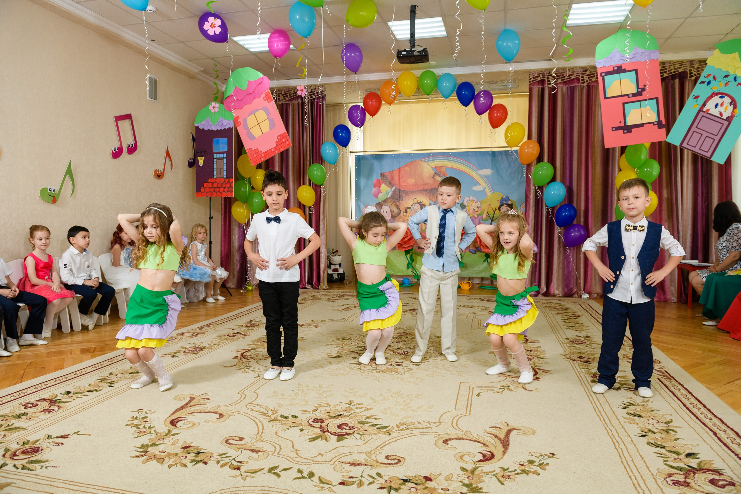 Выпускной утренник. Фотограф в Ростове-на-Дону Маркер Елена