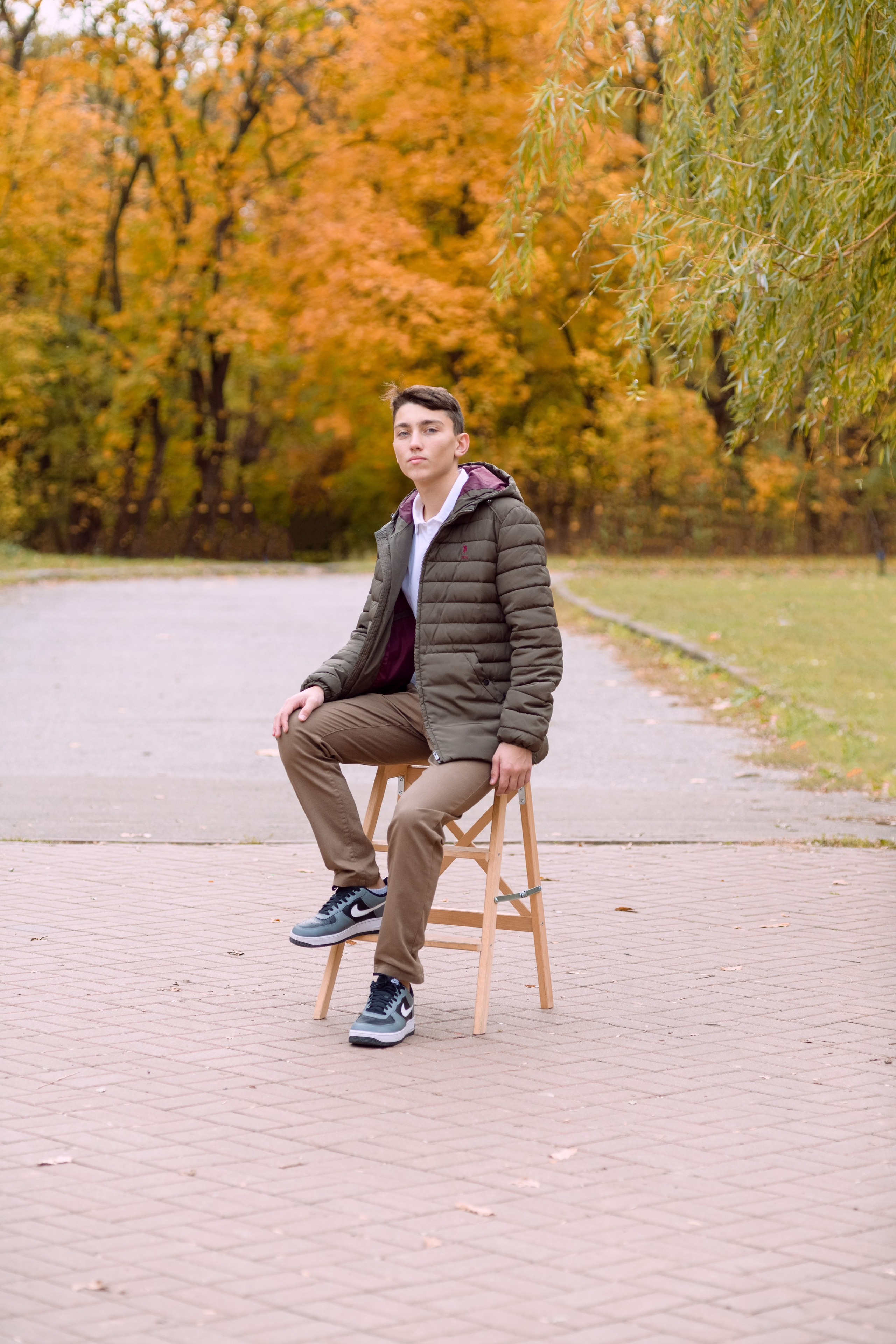 Таня парк Островского, парк Авиаторов. Фотограф в Ростове-на-Дону Маркер Елена