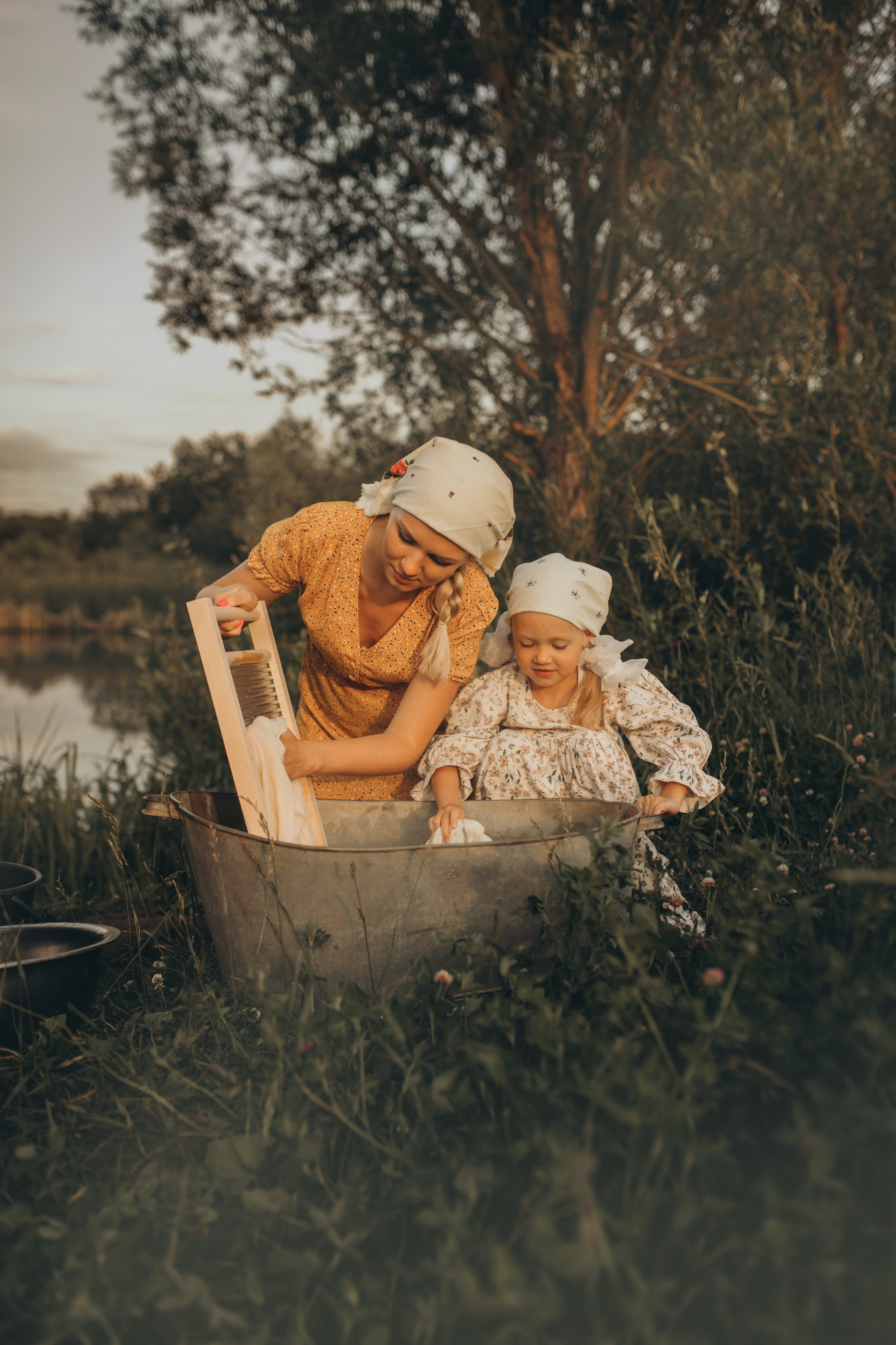 Стирка. Фотограф Юлия Хакимова / Казань/ Чистополь