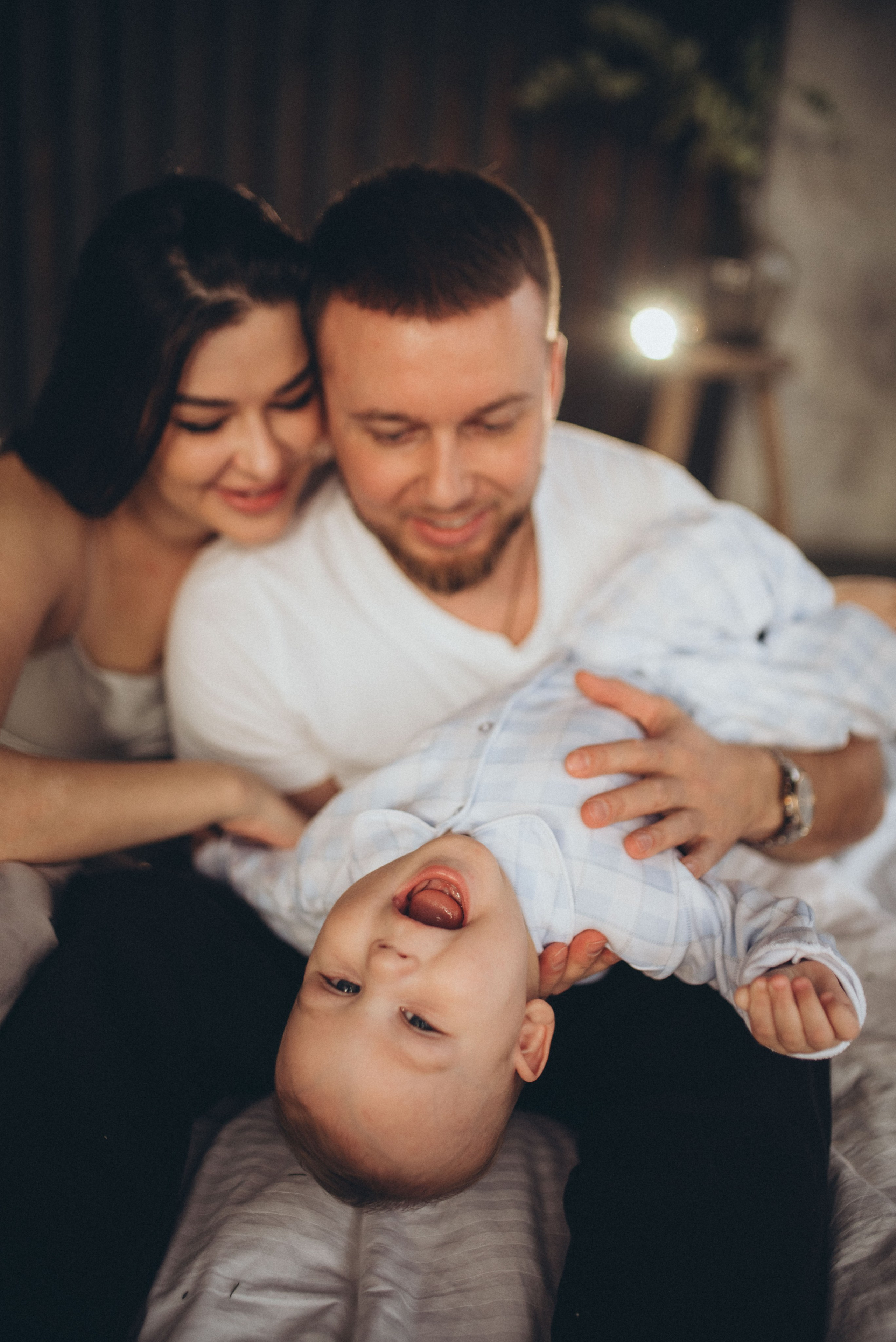 Маргарита, Илья и Роберт ✨ Фотосессия в студии. Фотограф в Сочи — Маргарита Поганова