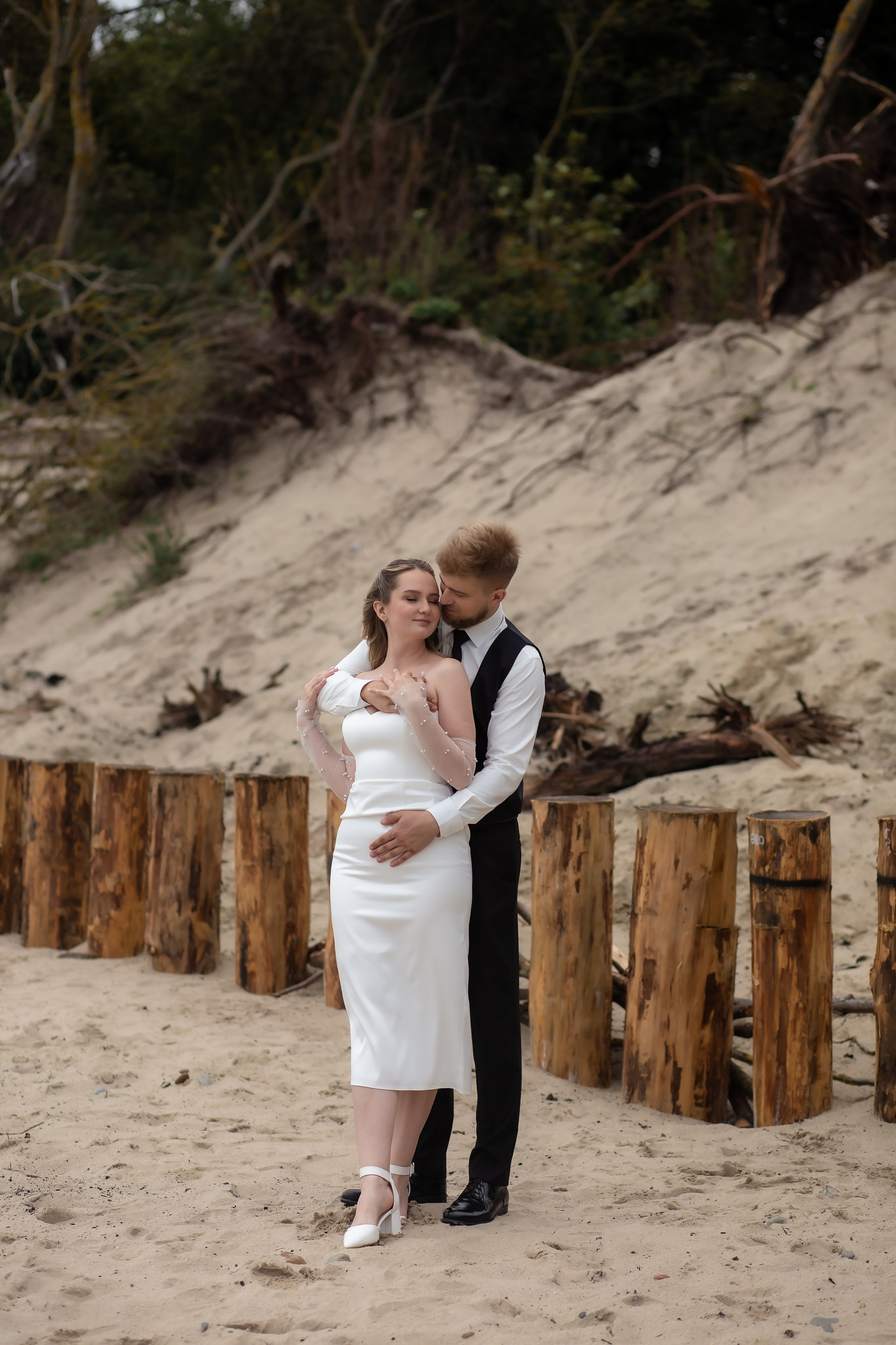 Богдан и Анастасия. Зеленоградск. Фотограф в Калининграде Решетникова Алина