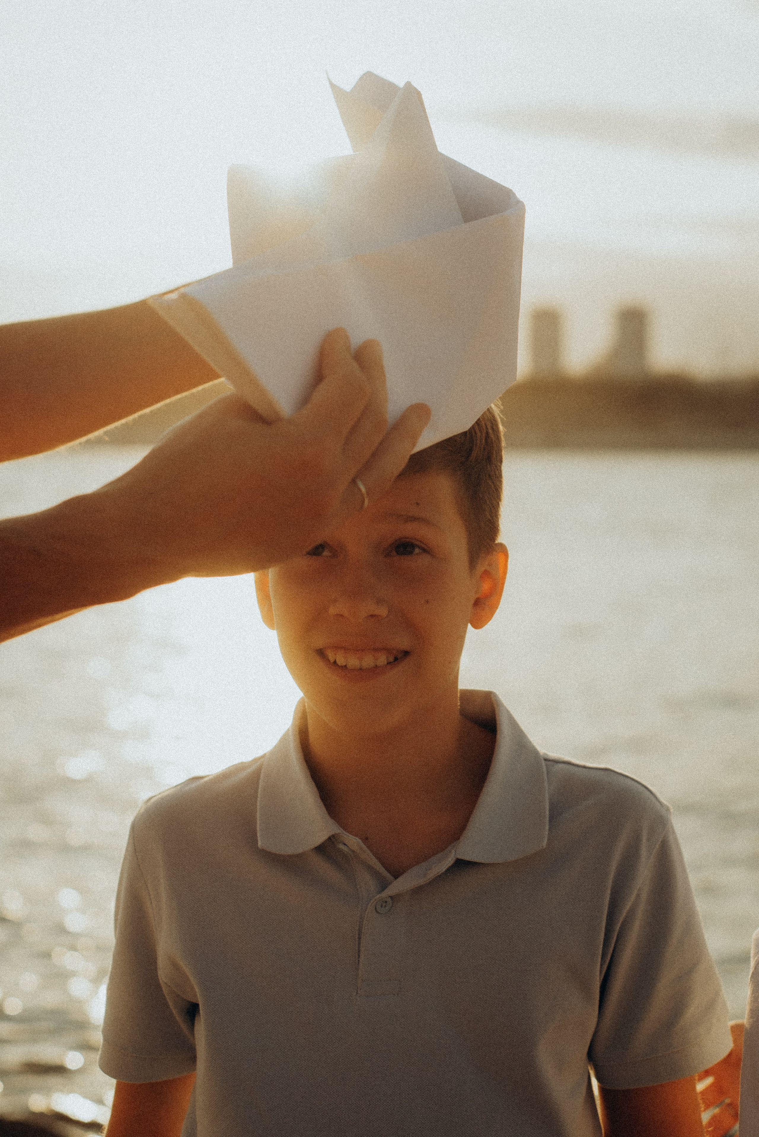 Вова, Лиза и Глеб