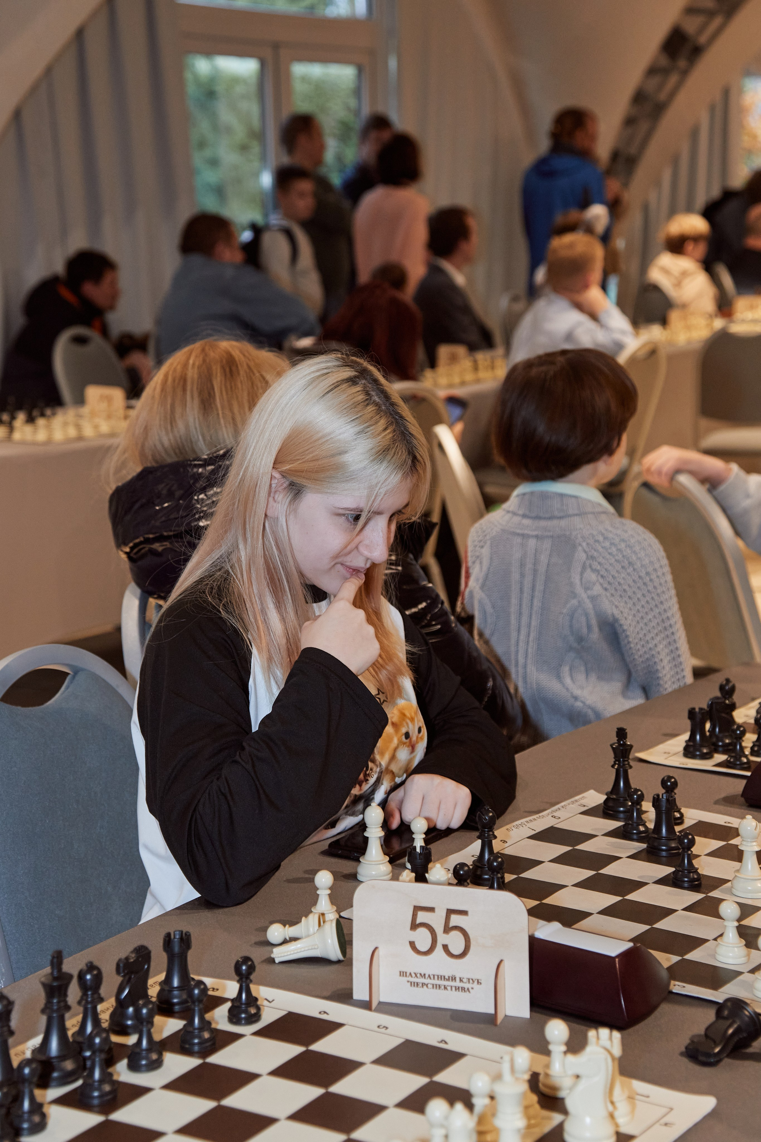 Chess tournament. Фотограф Махлаева Виктория/Санкт-Петербург