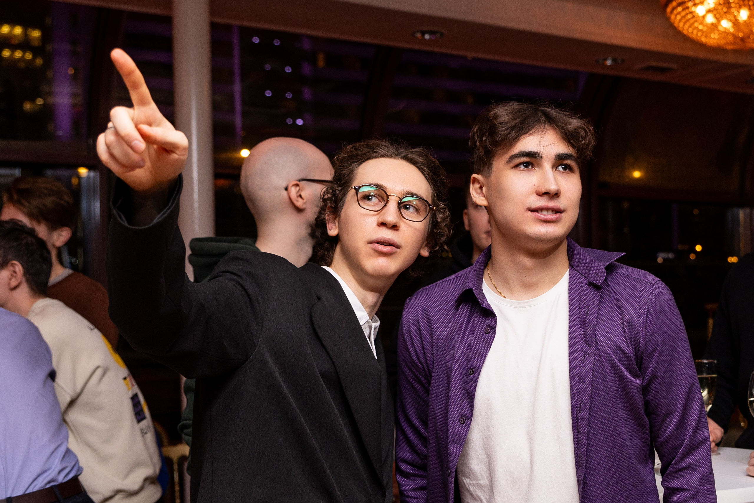 Корпортитв на теплоходе. Фотограф в Москве Десятова Ксения