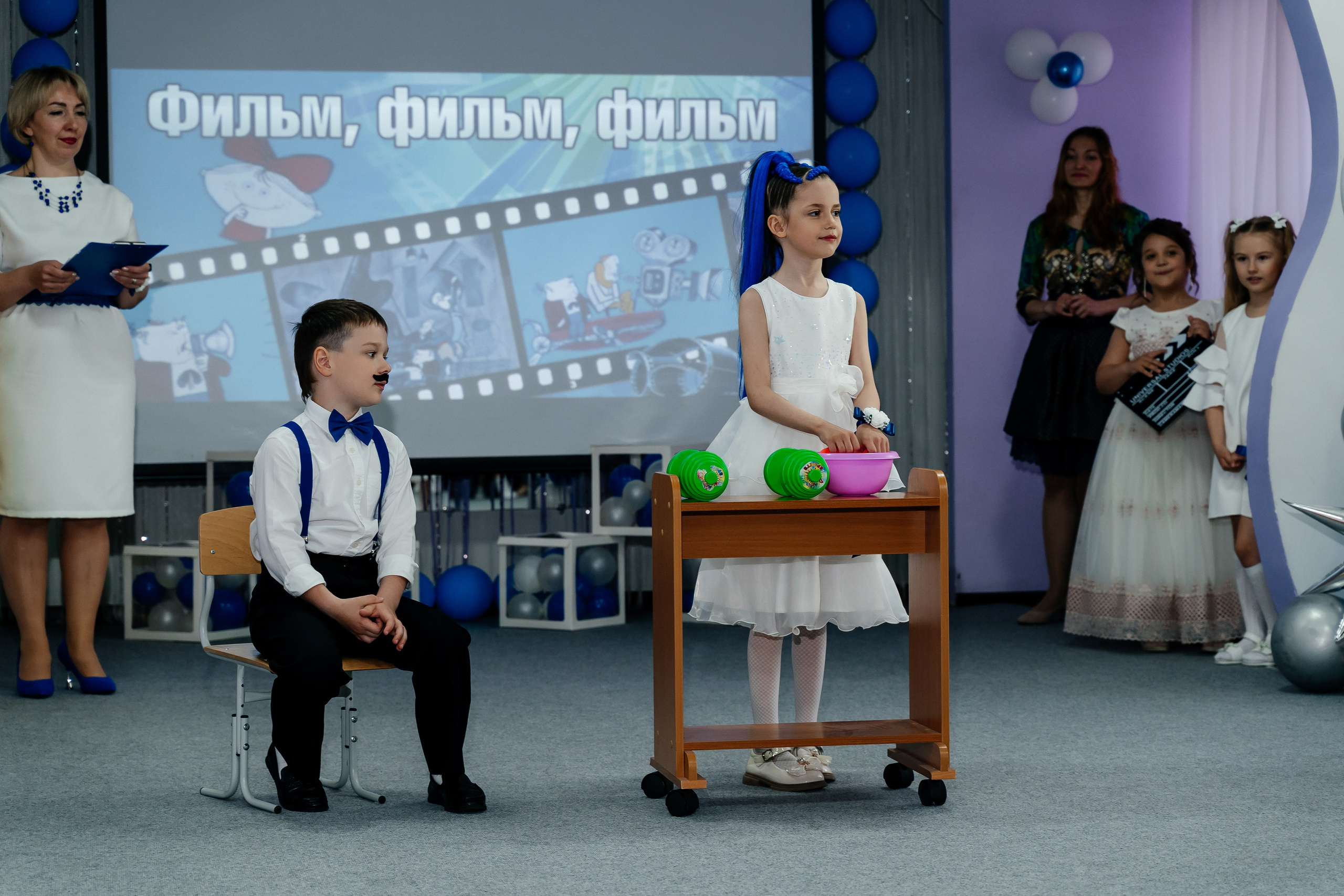 Выпускной детского сада. Фотограф Ким Наталья в Красноярске