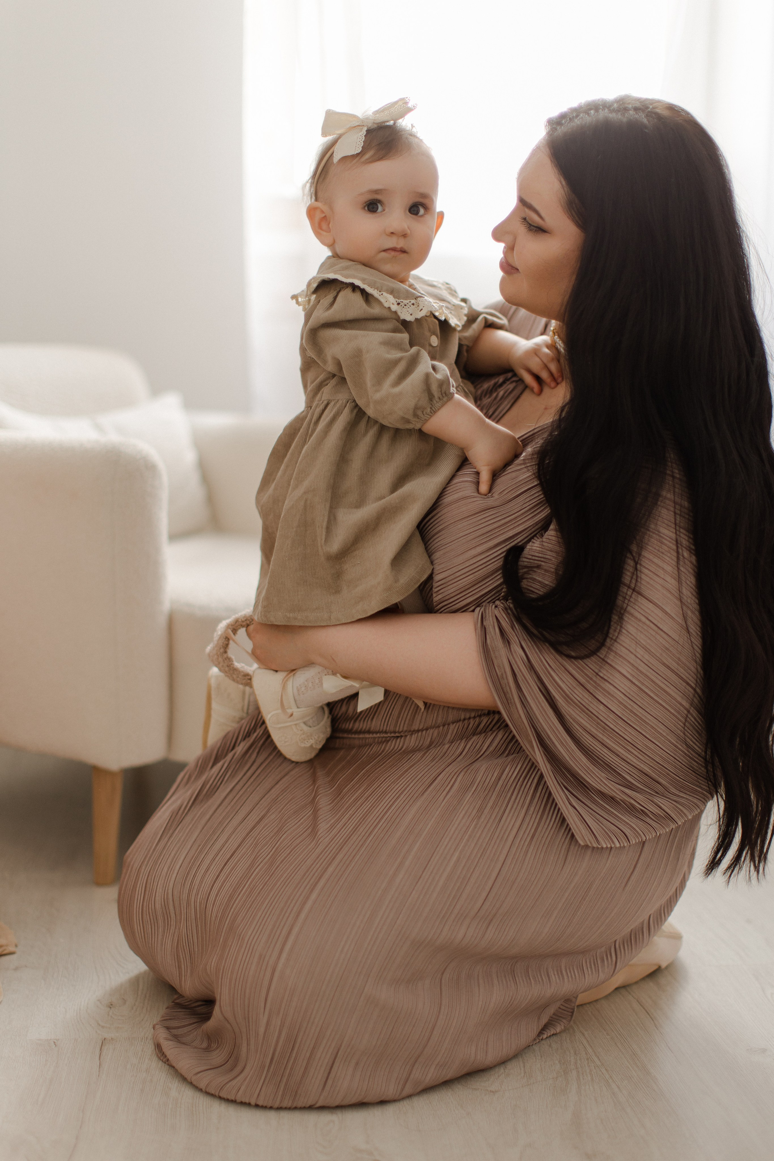 Годик. Семейный и детский фотограф в Москве Кузьмина Мария