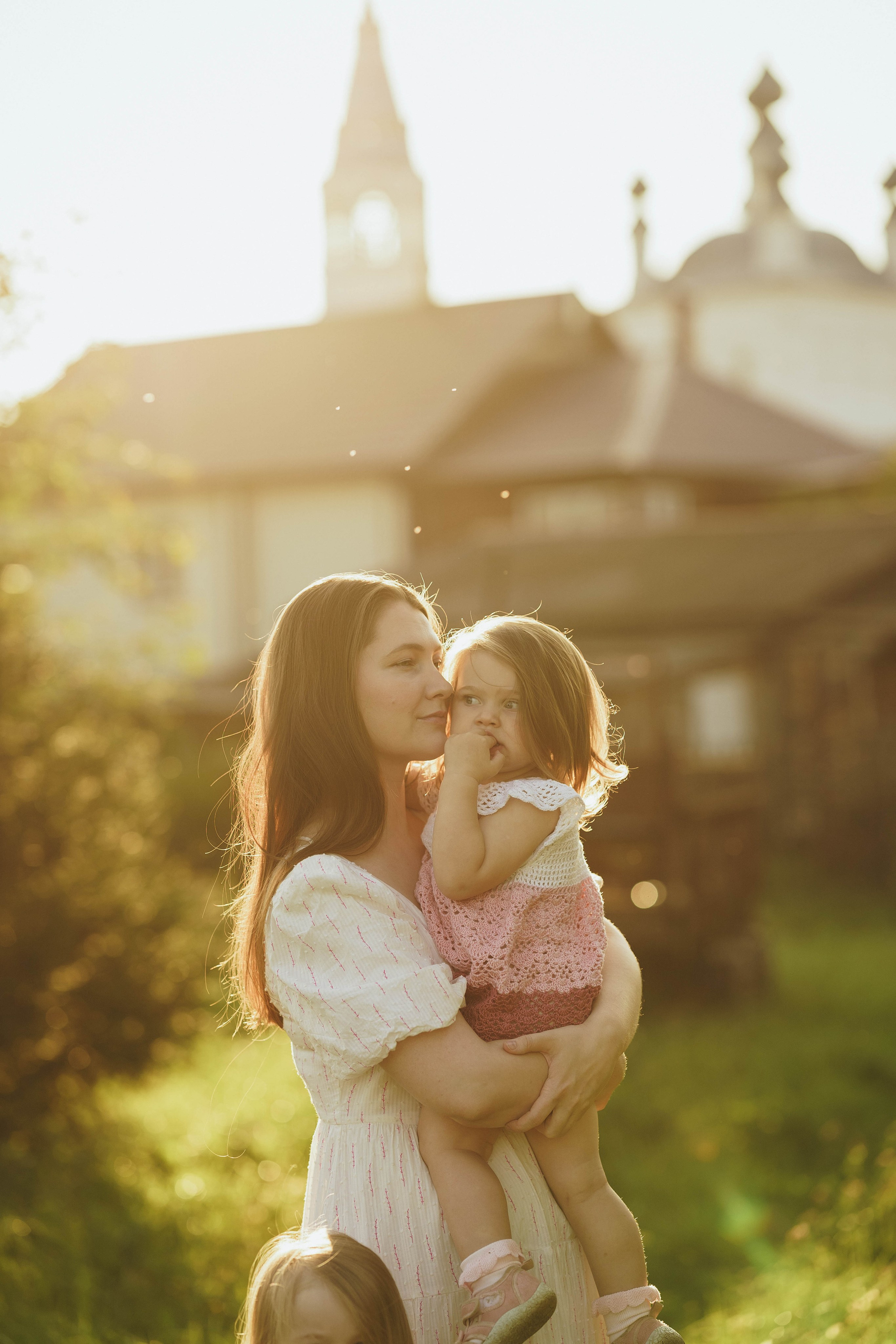 Мама с двойняшками, Костромская область. Наталья Дукалова фотограф Щелково Королев Пушкино Москва Балашиха