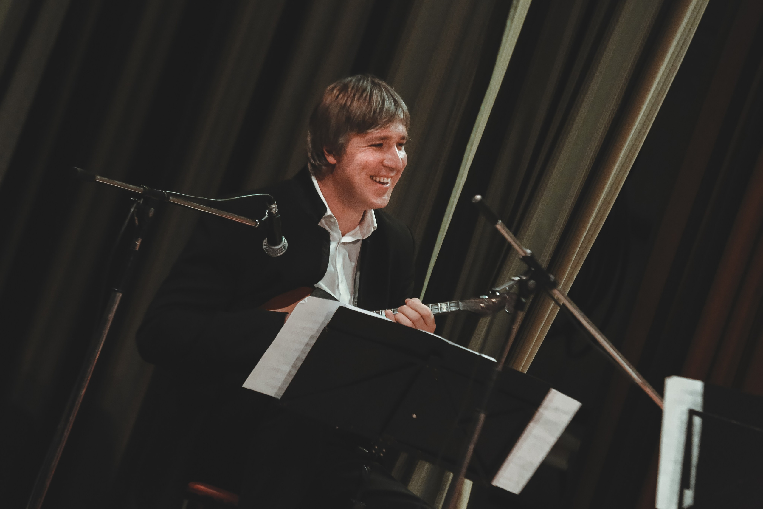 Концерт в Доме ученых 30 октября 2020. Дарья Письменюк / Darya Leitstern — фотограф, музыкант, журналист, путешественник