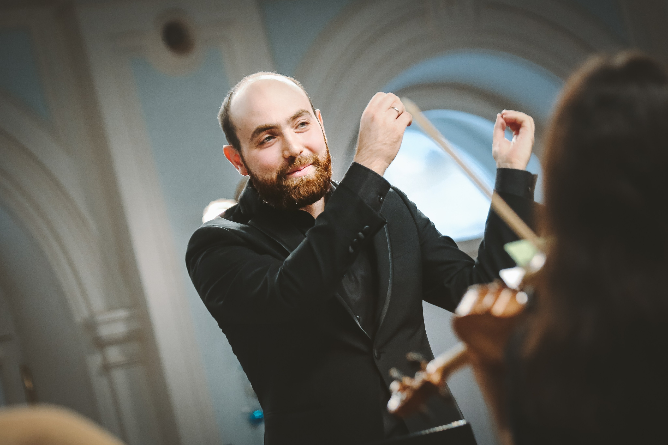 «Снежная королева» с оркестром и Алисой Гребенщиковой в РЗК. Дарья Письменюк / Darya Leitstern — фотограф, музыкант, журналист, путешественник