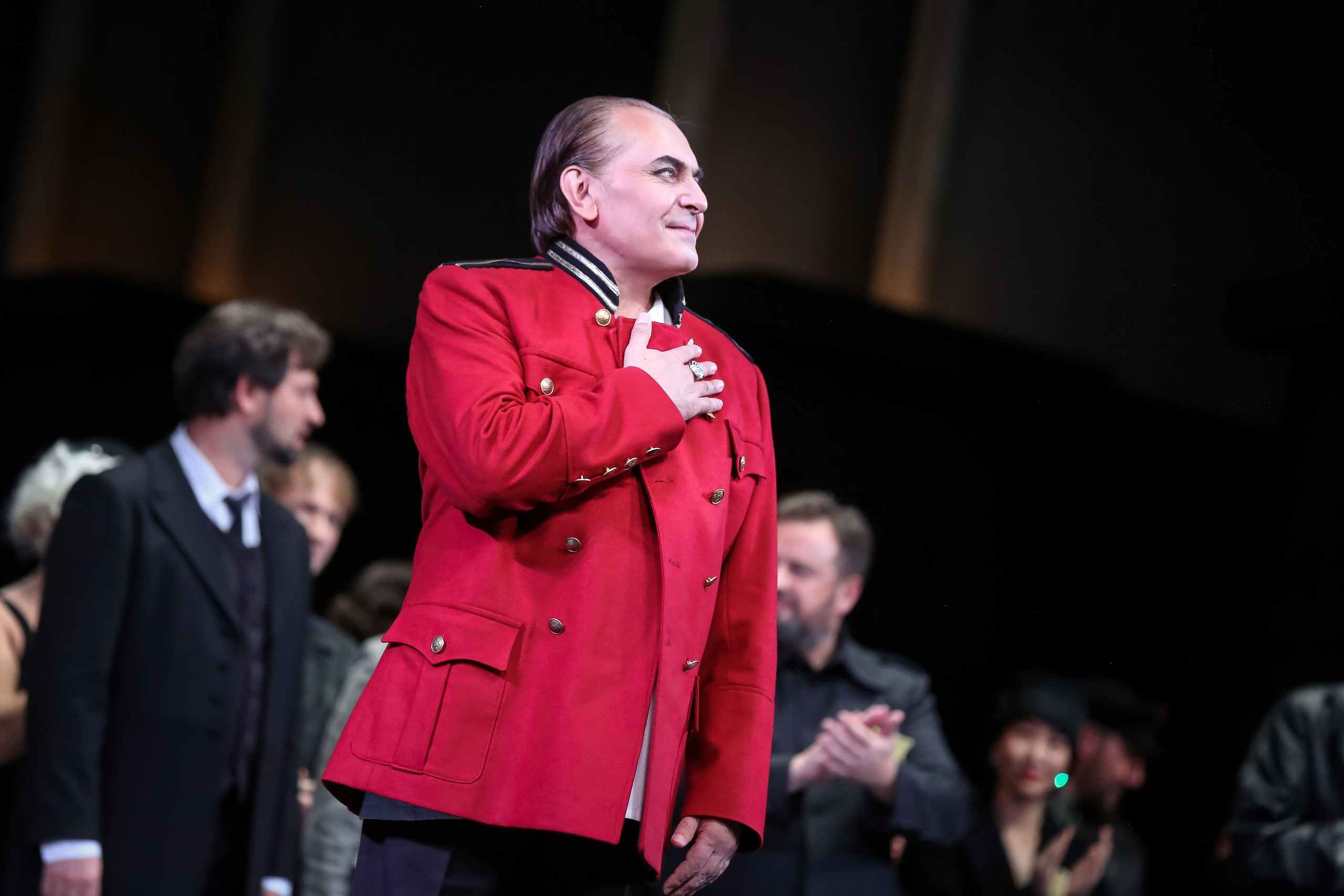 «Набукко» в Новой опере. Дарья Письменюк / Darya Leitstern — фотограф, музыкант, журналист, путешественник