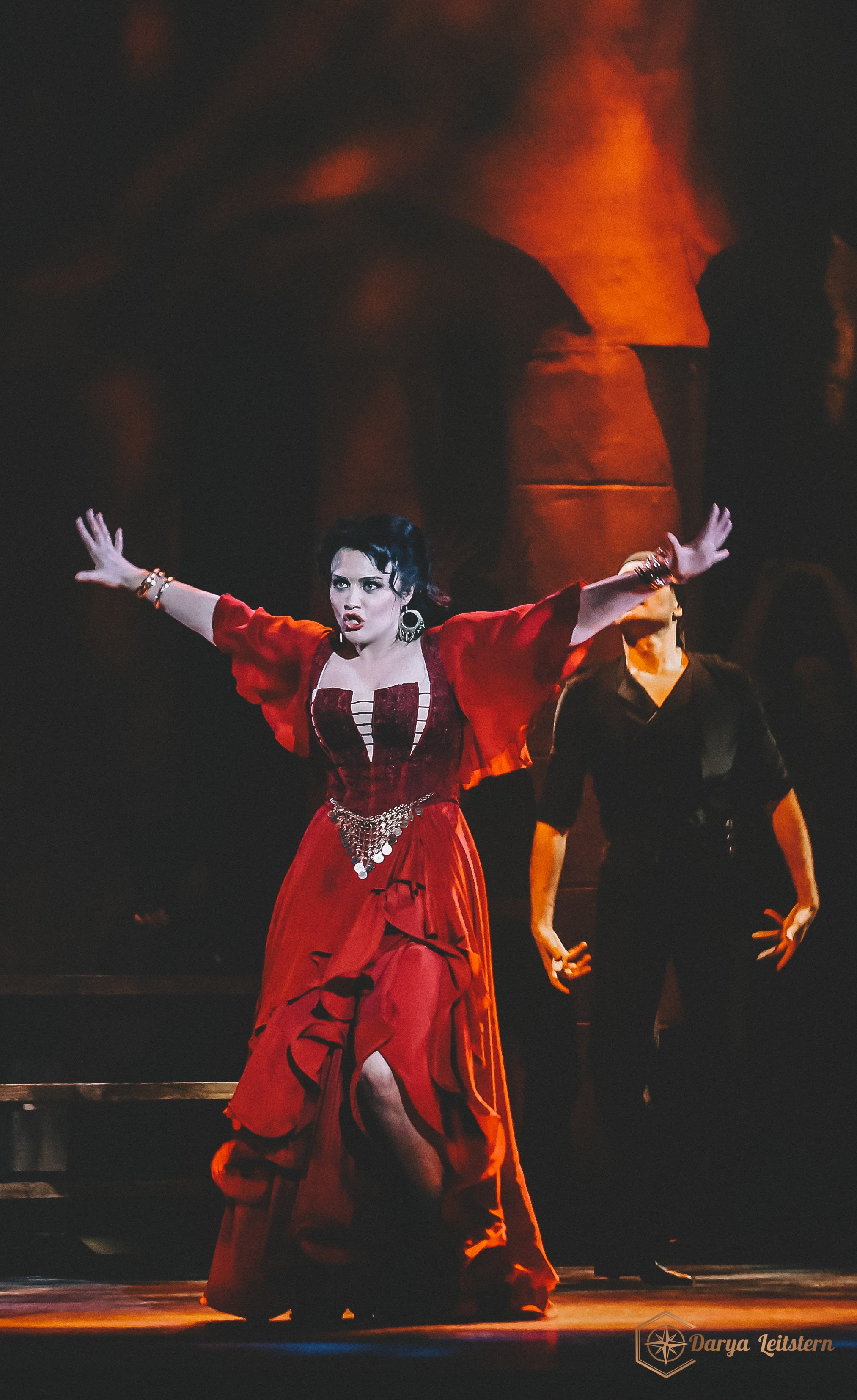 Театрально-концертный репортаж. Дарья Письменюк / Darya Leitstern — фотограф, музыкант, журналист, путешественник