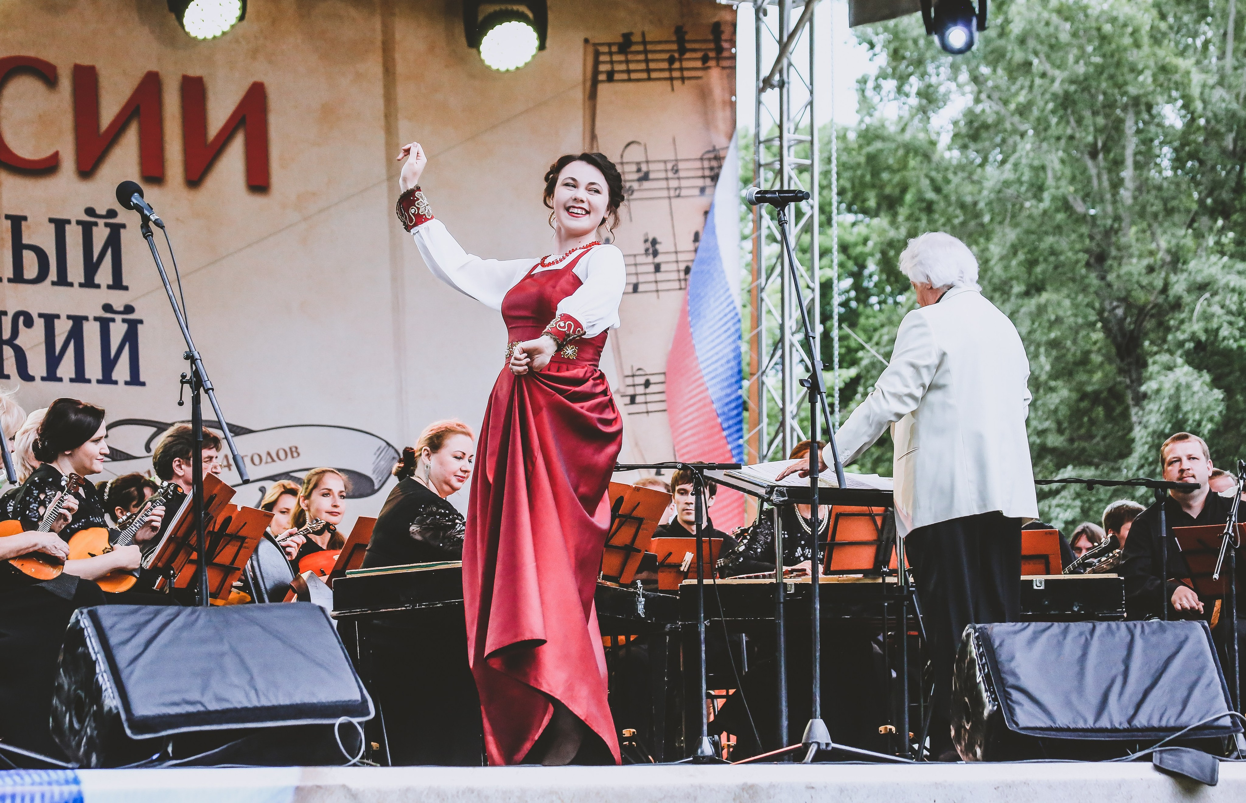 Концерт в Измайлово в День России 2019. Дарья Письменюк / Darya Leitstern — фотограф, музыкант, журналист, путешественник