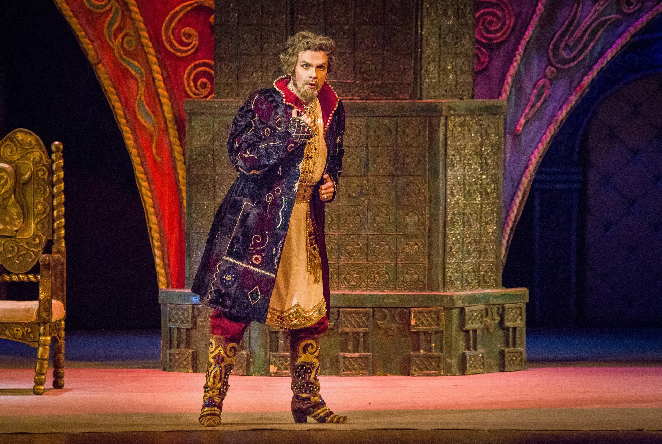 «Борис Годунов» на Шаляпинском фестивале. Дарья Письменюк / Darya Leitstern — фотограф, музыкант, журналист, путешественник