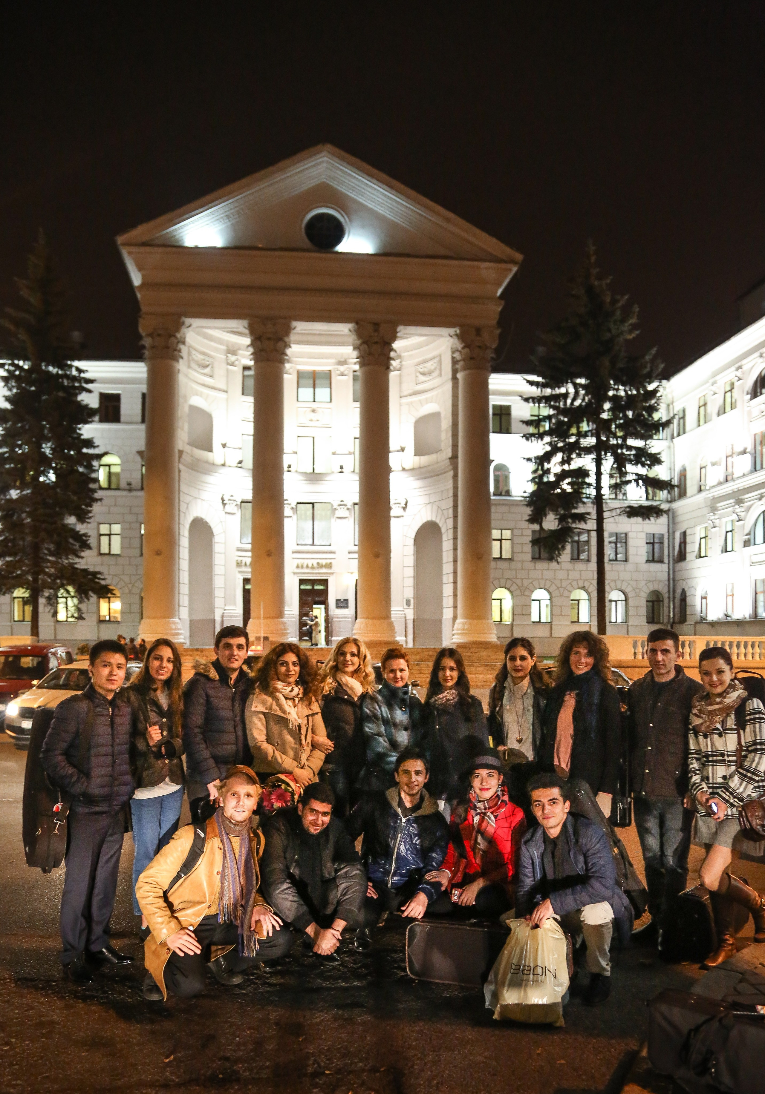 Музыка без границ. Концерт Молодежного симфонического оркестра СНГ в Минске. Дарья Письменюк / Darya Leitstern — фотограф, музыкант, журналист, путешественник