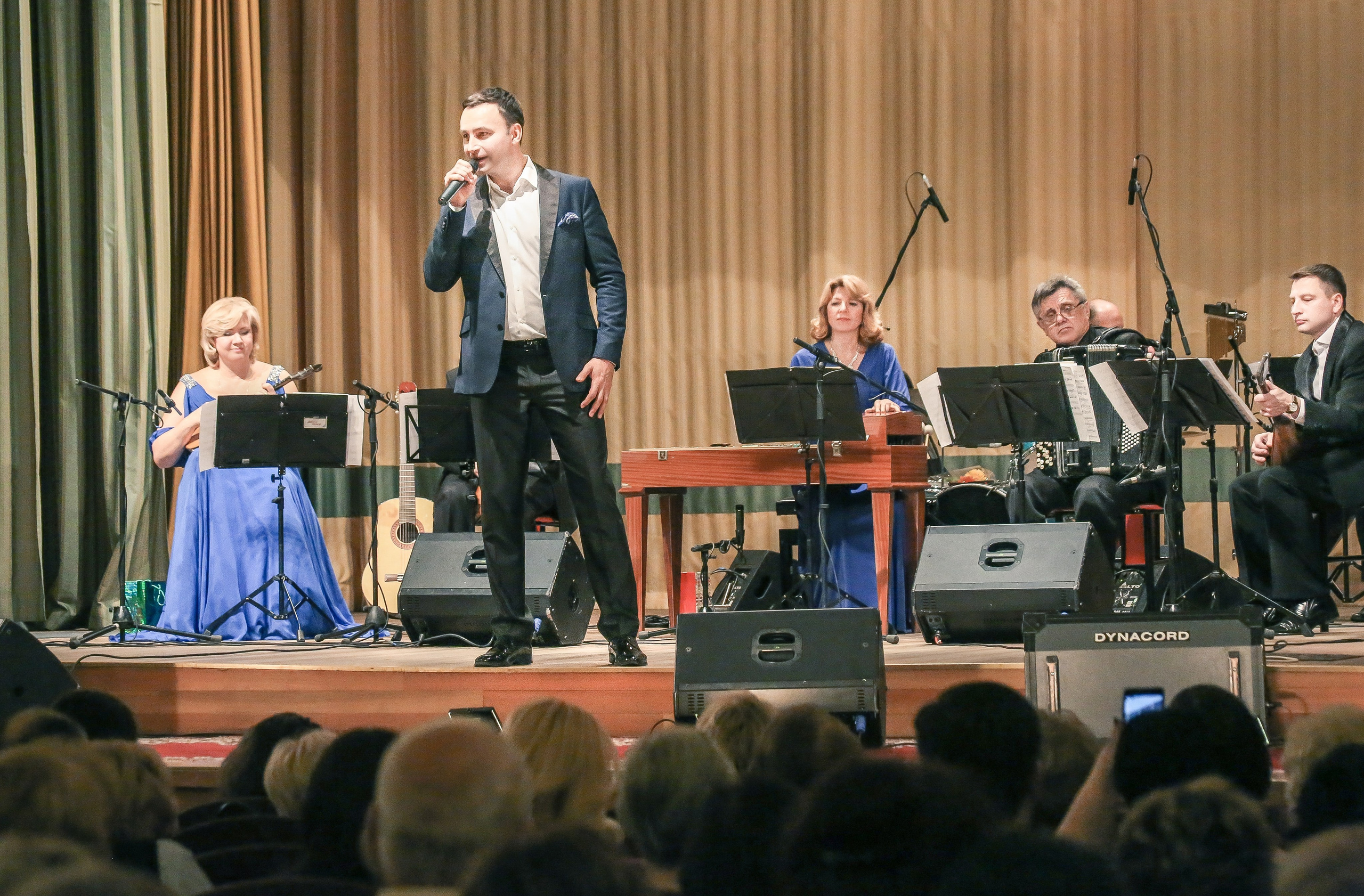 Концерт в Доме ученых 26 октября 2017. Дарья Письменюк / Darya Leitstern — фотограф, музыкант, журналист, путешественник