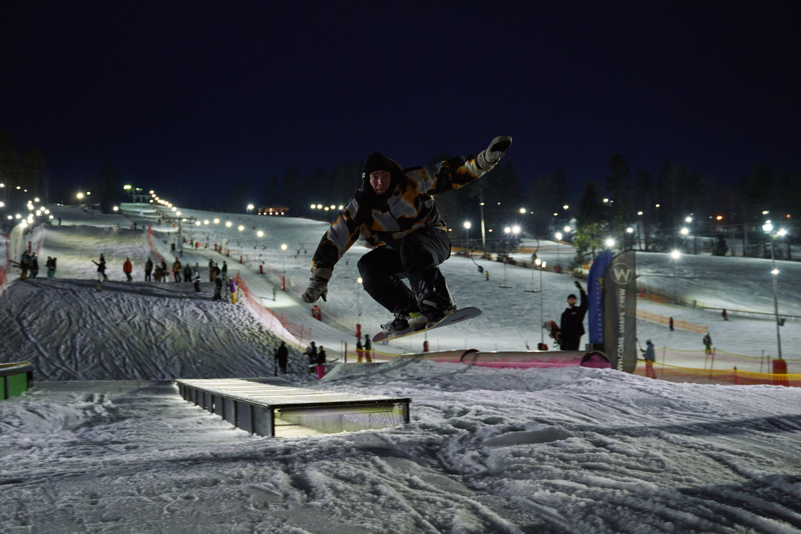 2–3 марта Чемпионат России по джибингу Jib Spring ГЛК «Снежный»». Свадебный и семейный фотограф в Санкт-Петербурге Дмитрий Панин