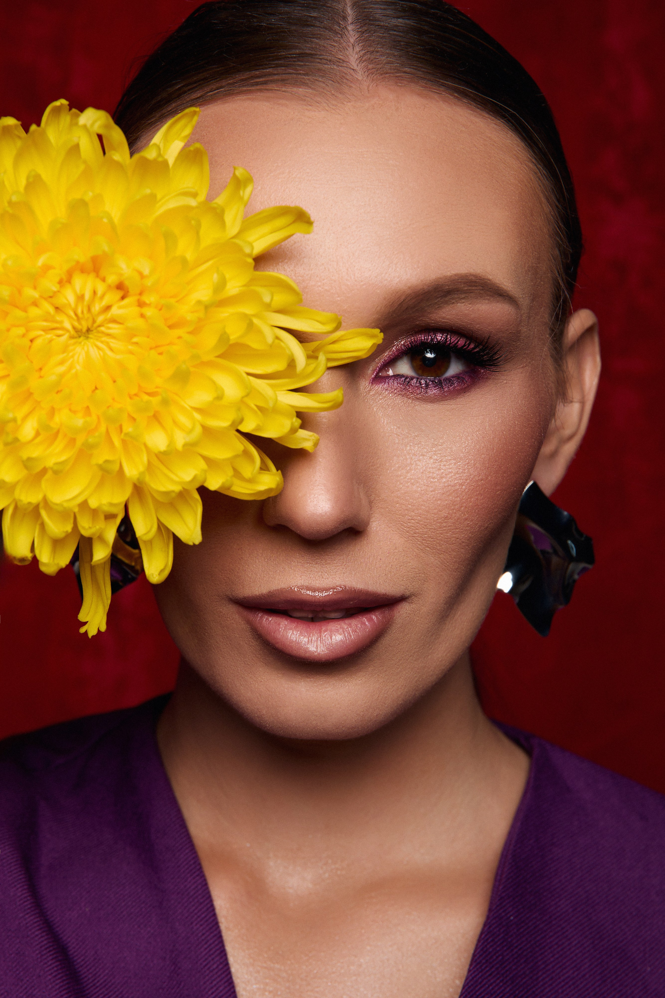 Студийные женские. Фотограф в г. Уссурийск Юлия Зозуля