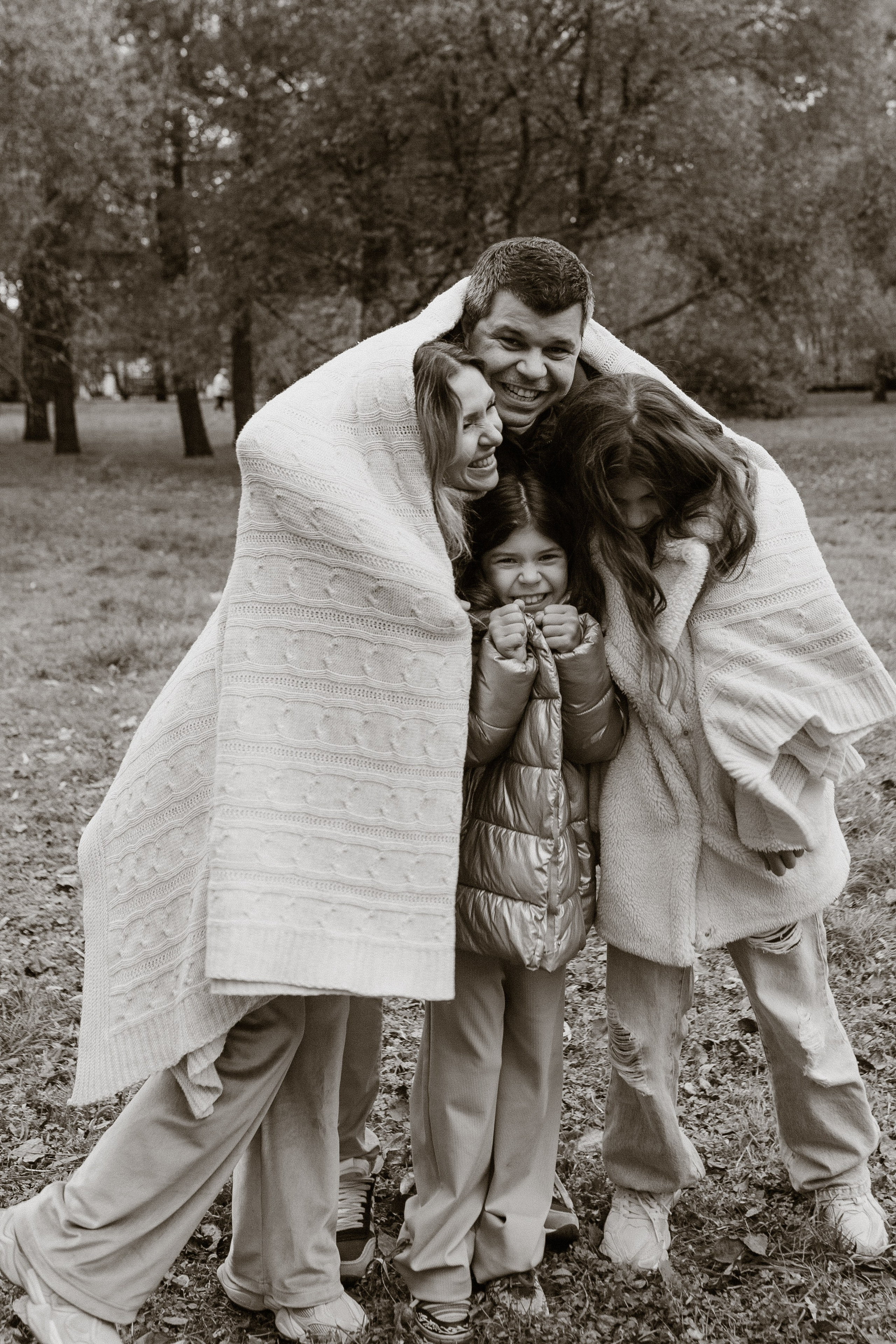 Чудесная четверка. Семейный фотограф Полина Сарина Москва