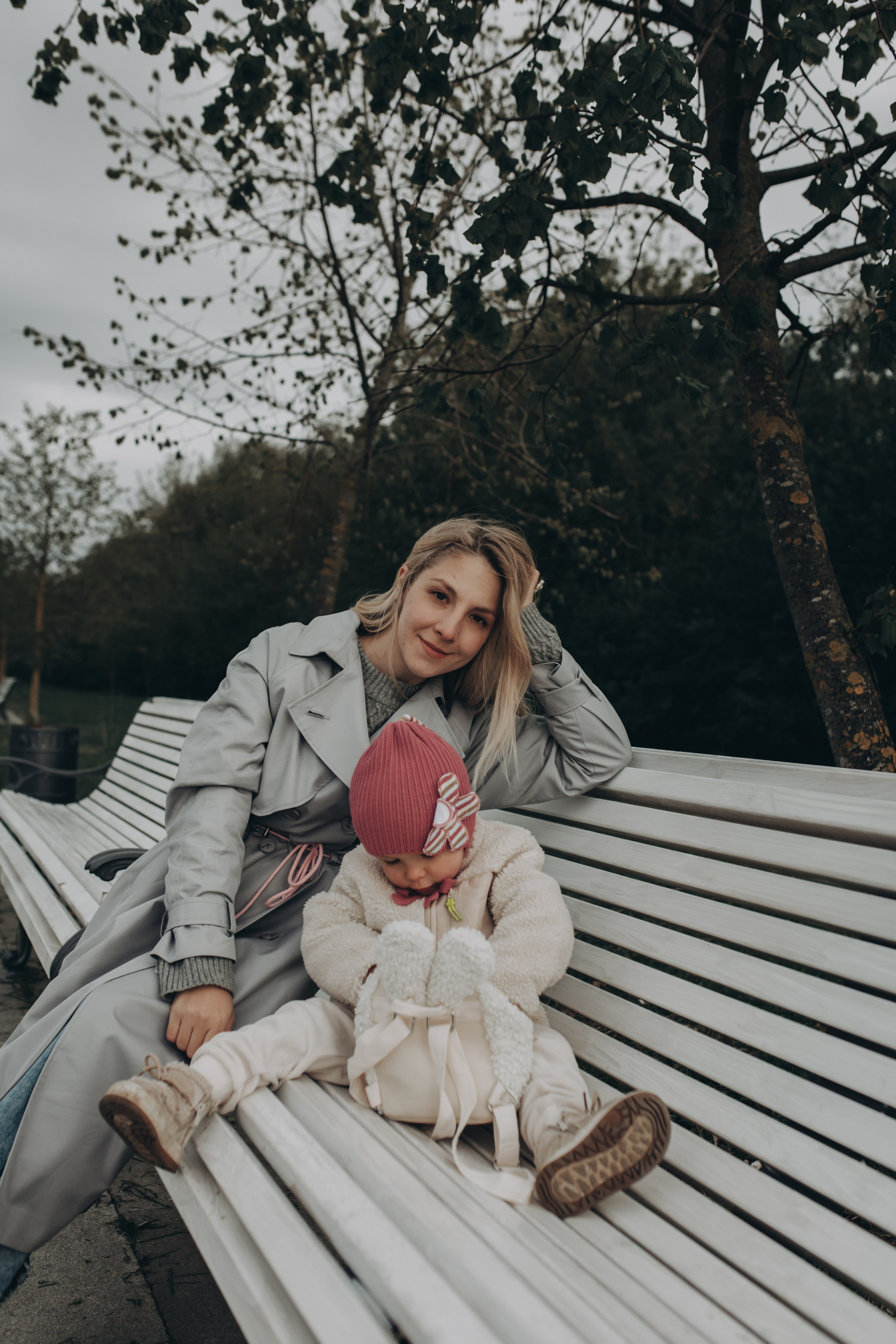 Лена и Соня. Семейный фотограф Полина Сарина Москва