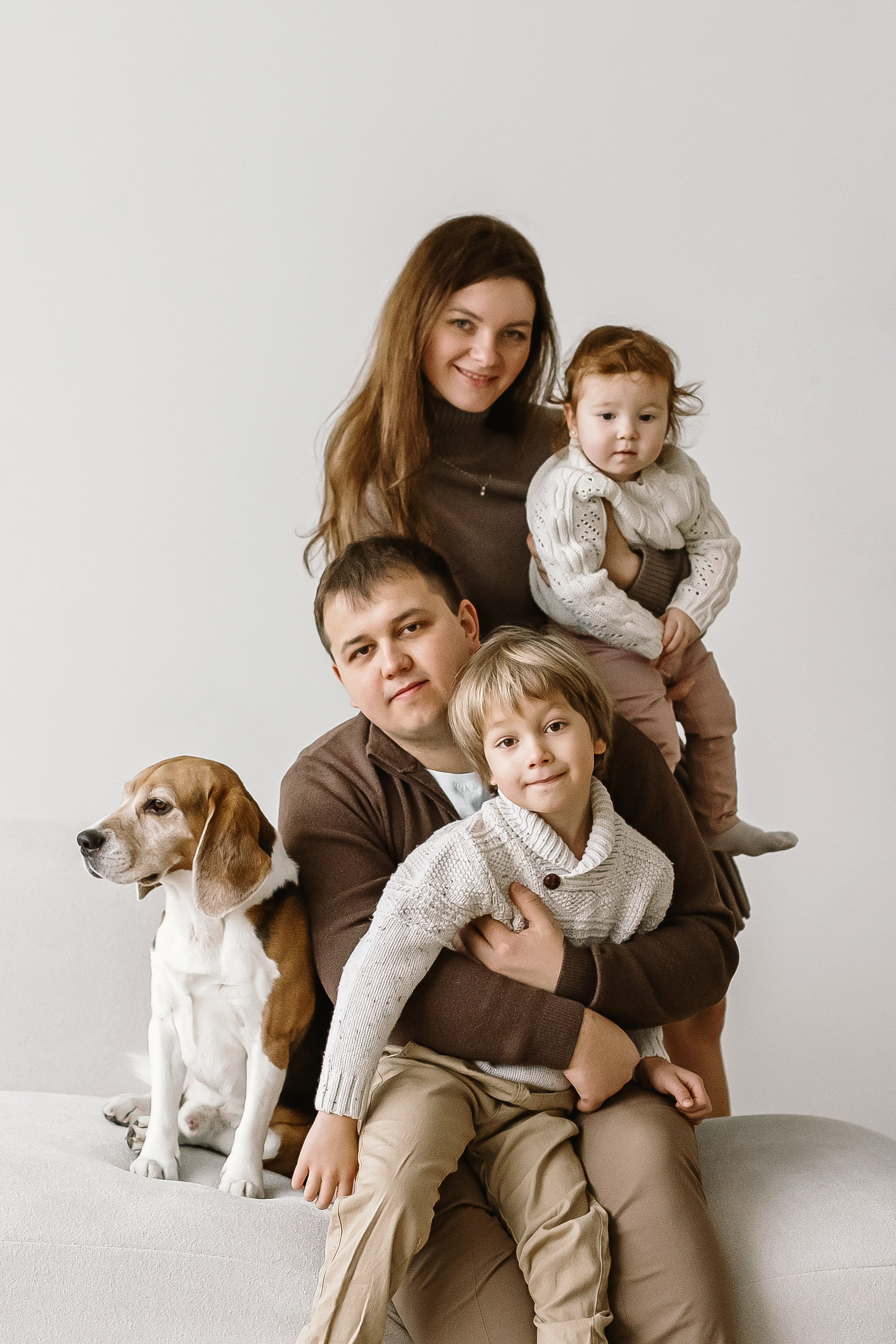 Семья Лины и Алексея. Портретный и семейный фотограф в Минске