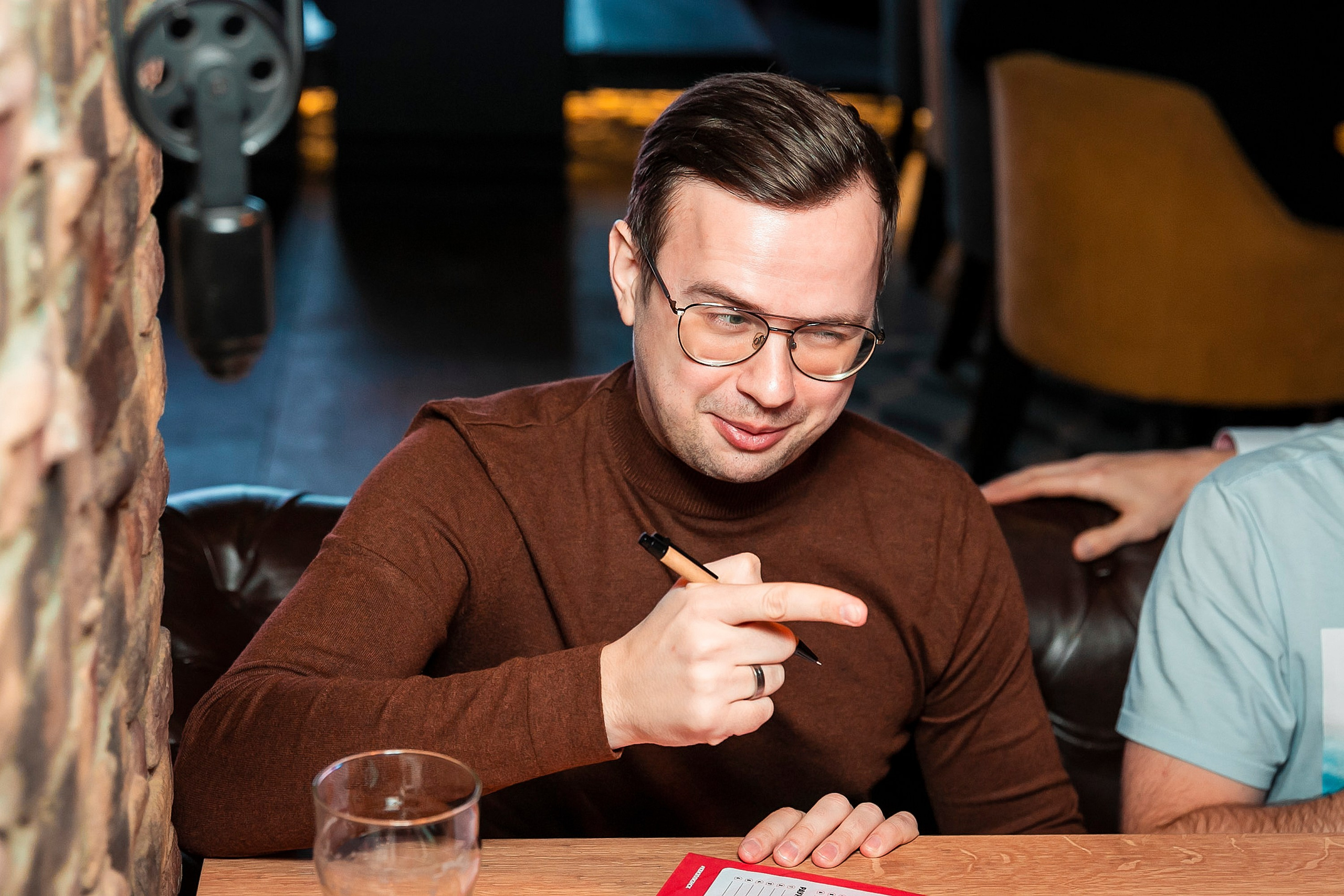 Квизы и викторины. Фотограф Комаров Сергей