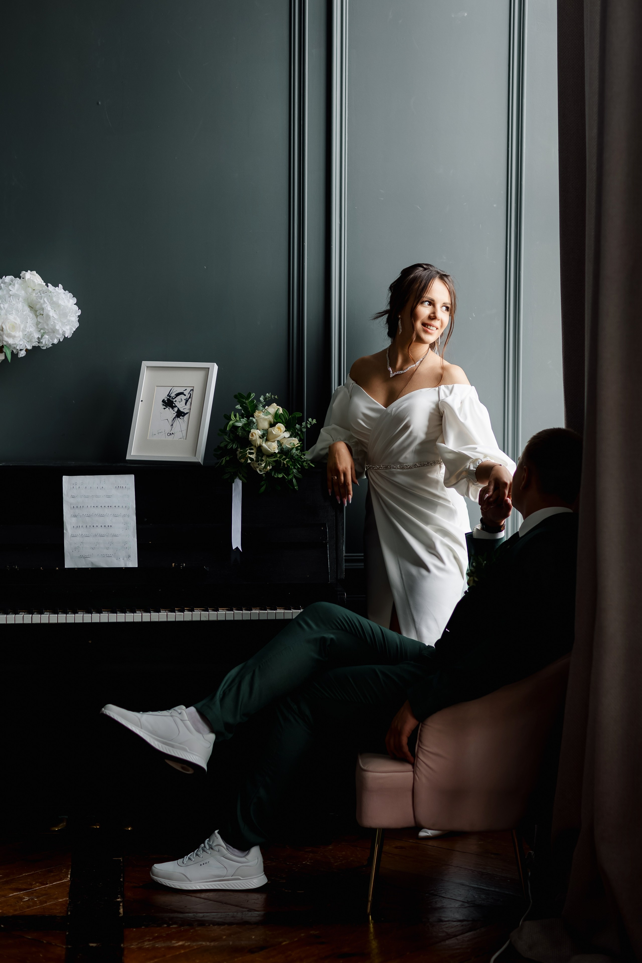 Олег и Юлия. Свадебная прогулка. Свадебный фотограф в Хабаровске