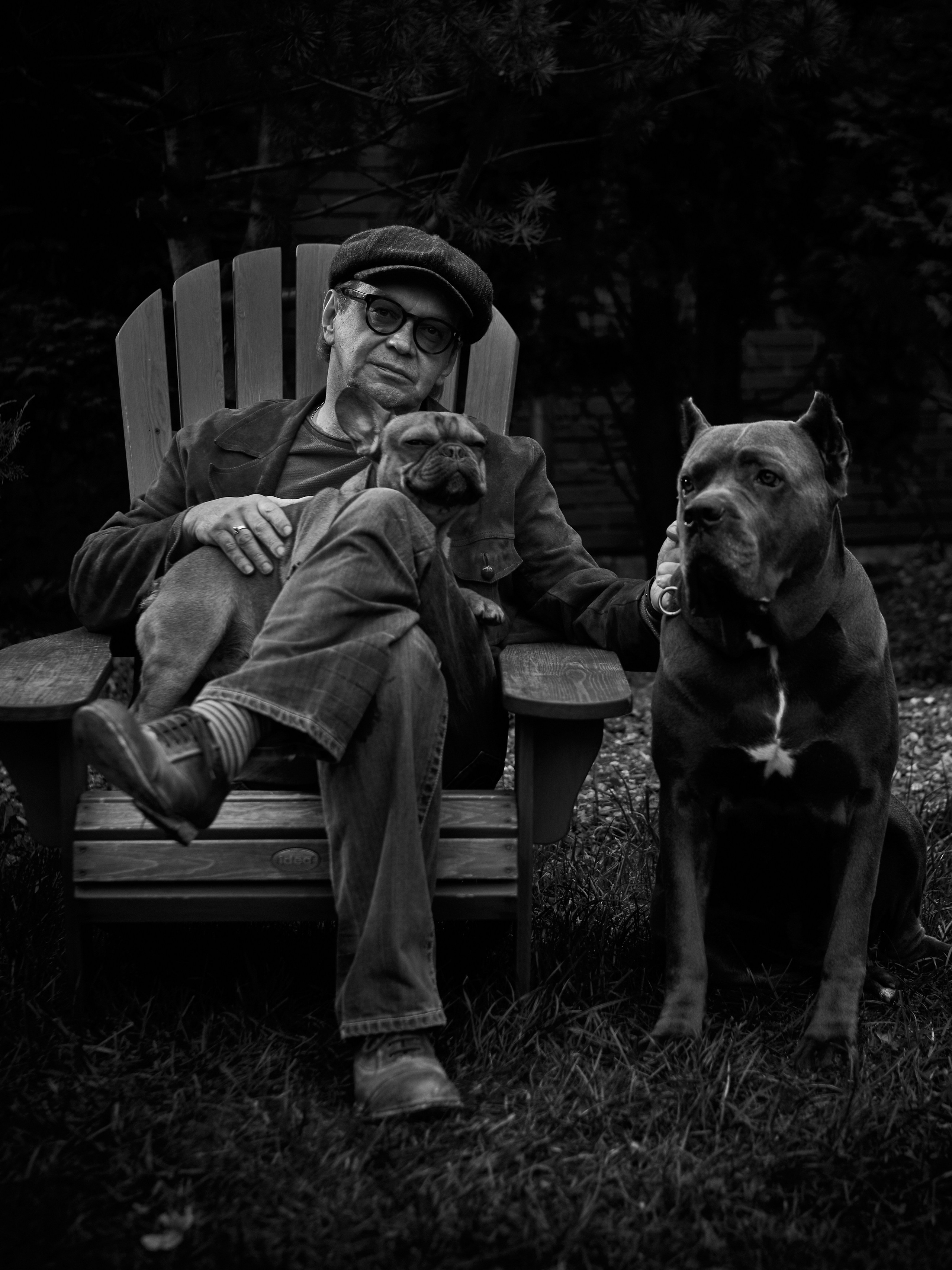 Актер Михаил Горевой. Фотограф Михаил Стенин