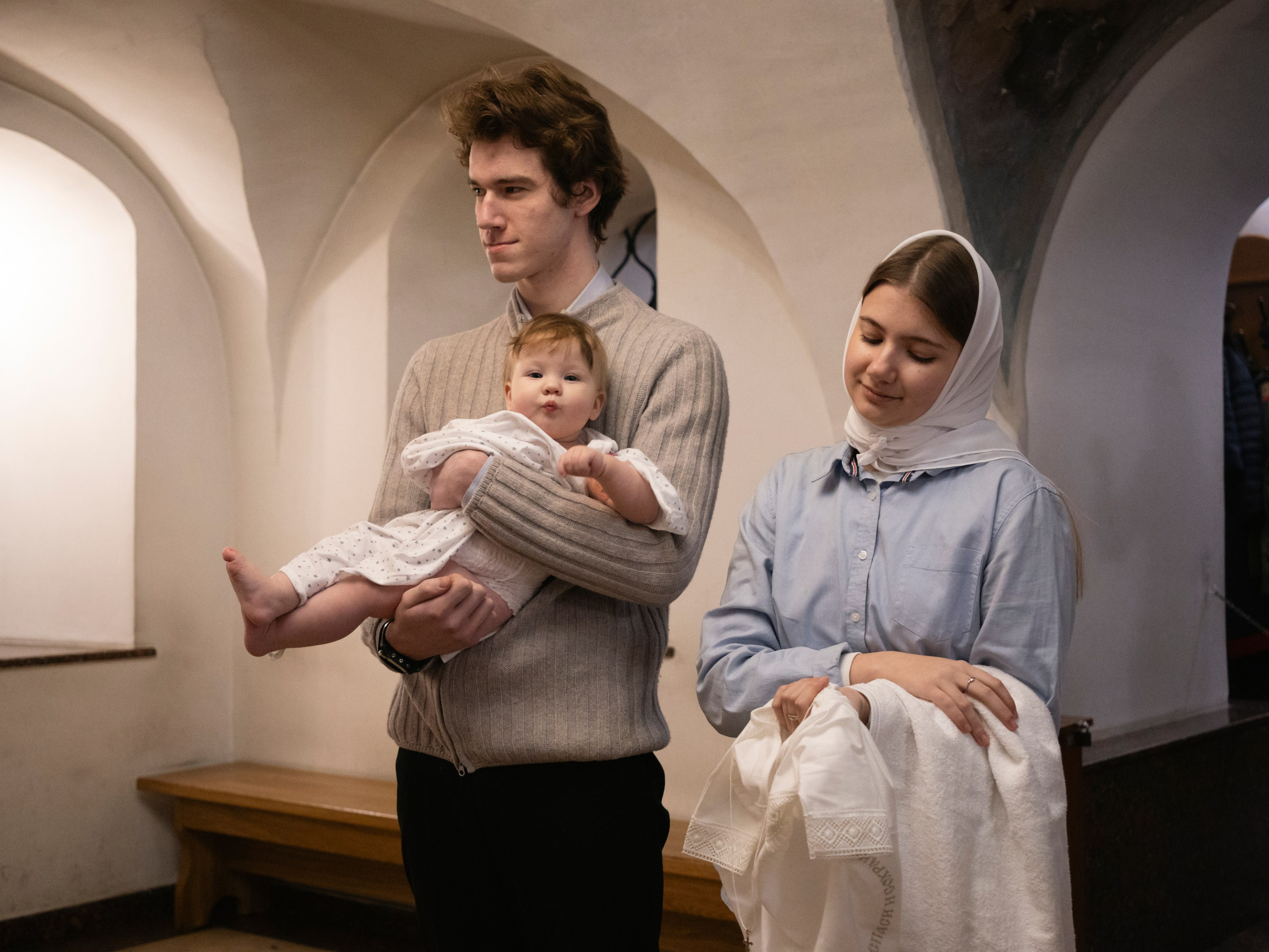 Крестины Анна. Видеограф, фотограф в Москве Мария Васильева