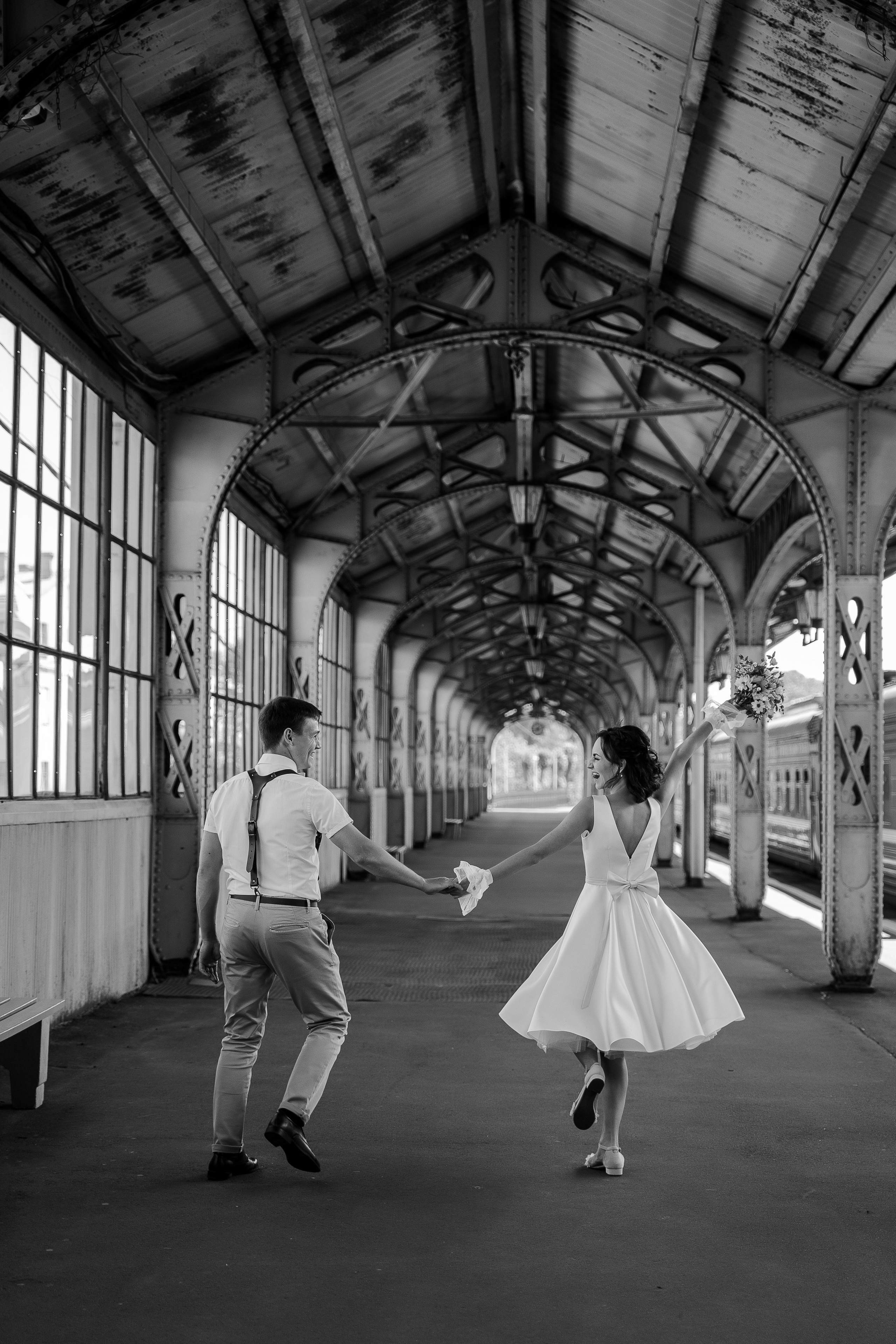 Илья и Катя. Свадебный и семейный фотограф в Пушкине и Санкт-Петербурге Мария Филиппова