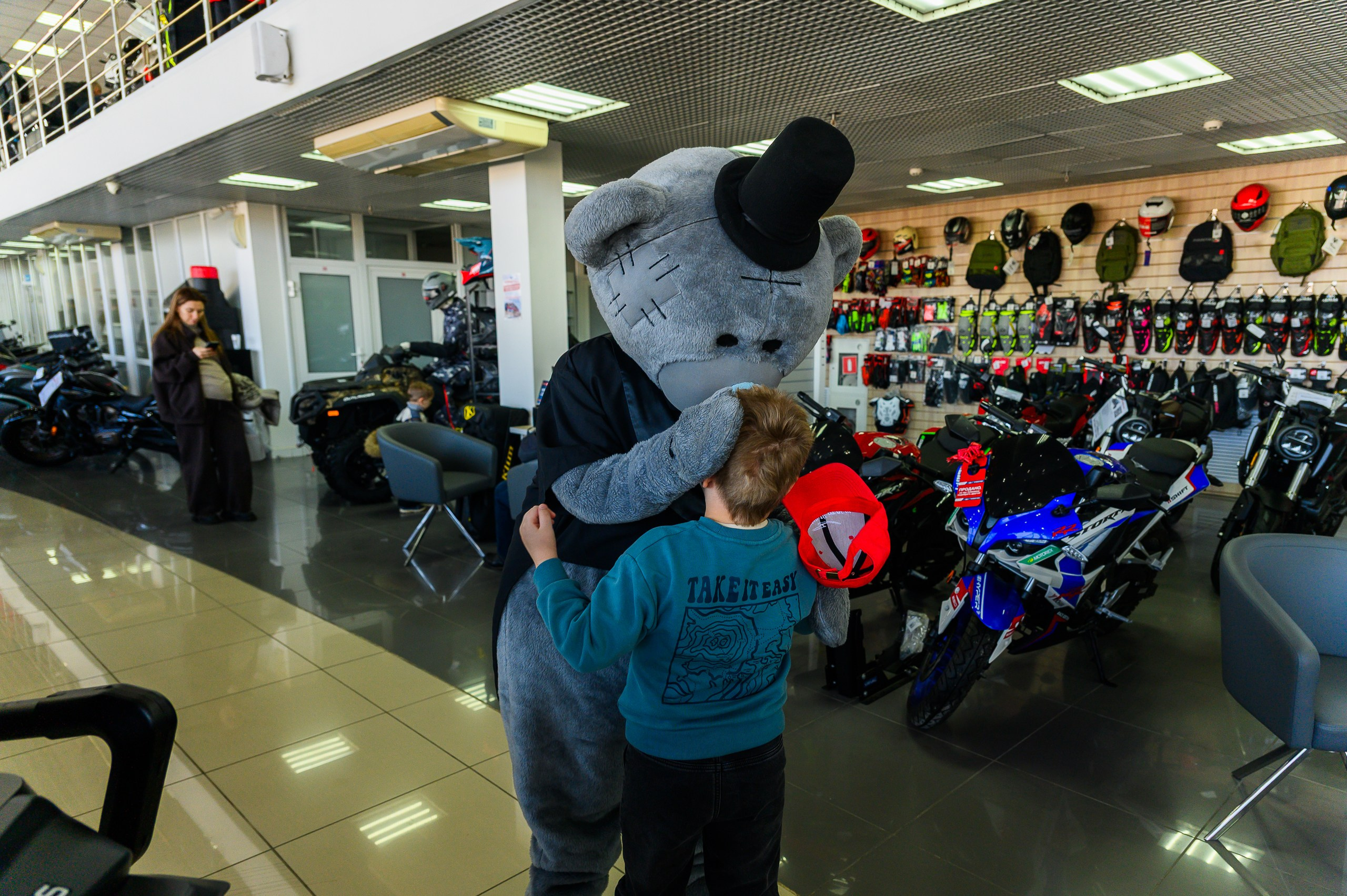 Открытие магазина «Активный отдых». Фотограф в Кемерово Владислав Шульц