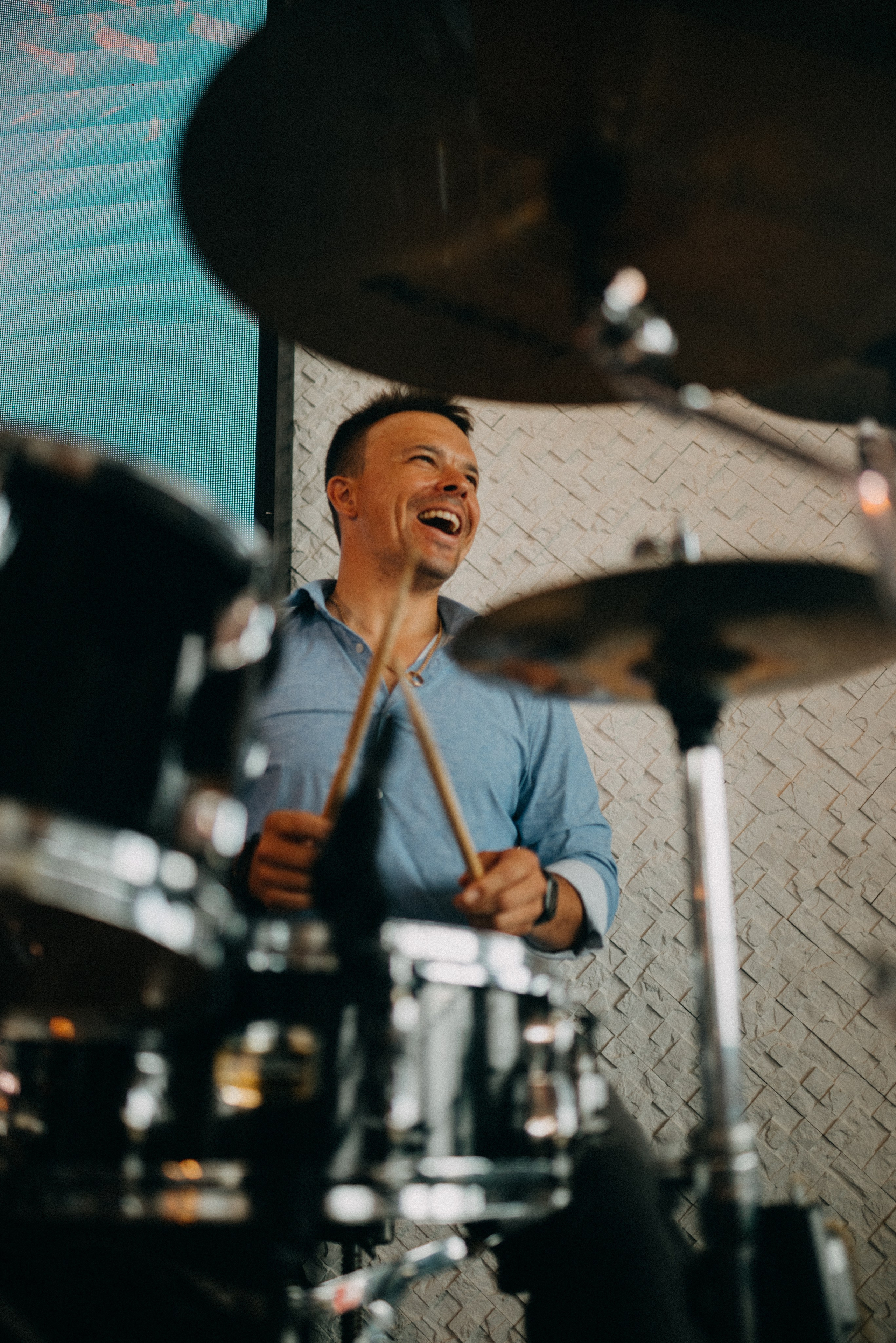 Кавер группа «Friends» soundcheck| ресторан «ШатоПино». Фотограф Санкт-Петербург, Новороссийск