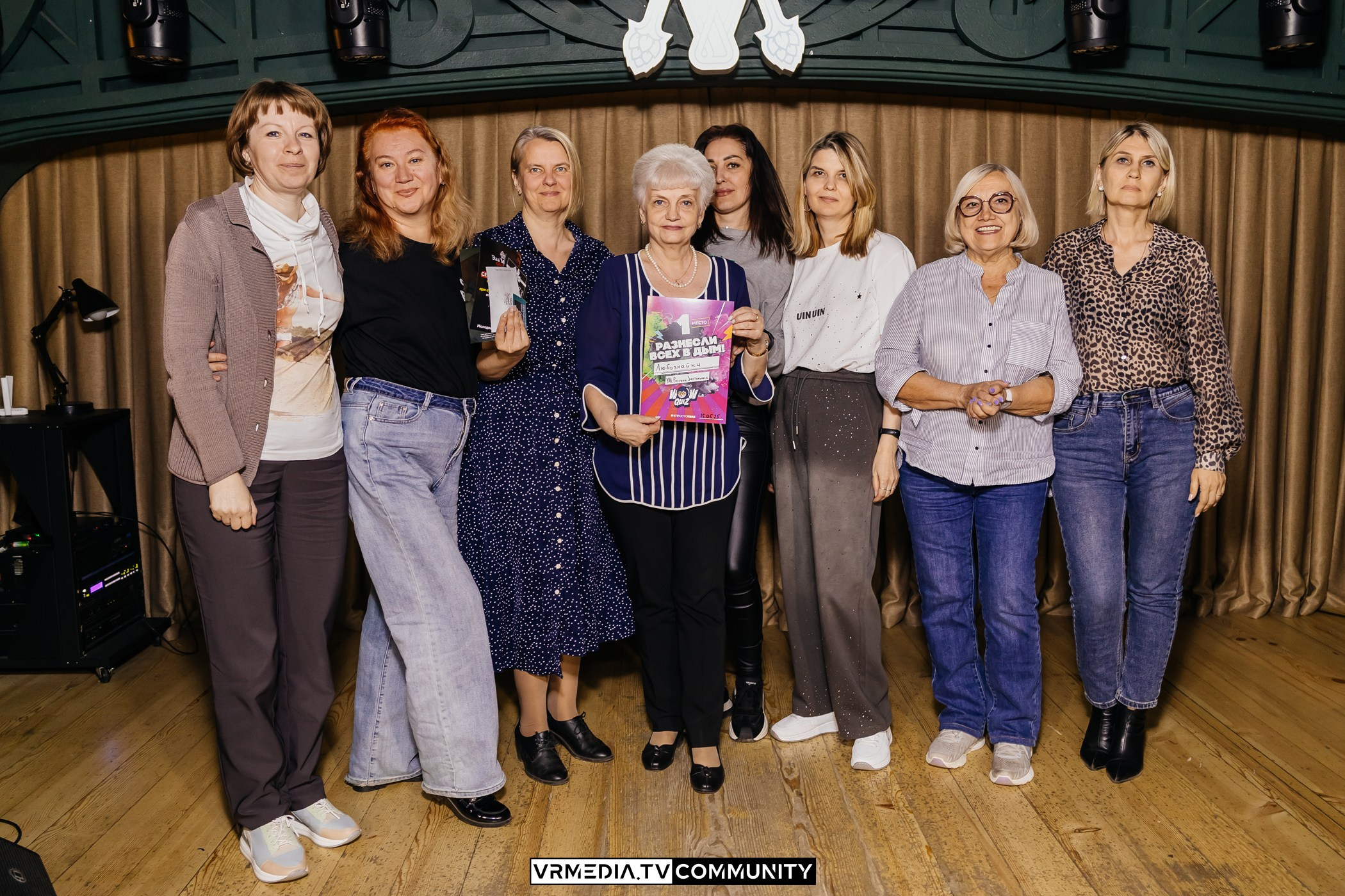 Ресторан «Мюнхен»: WOW QUIZ