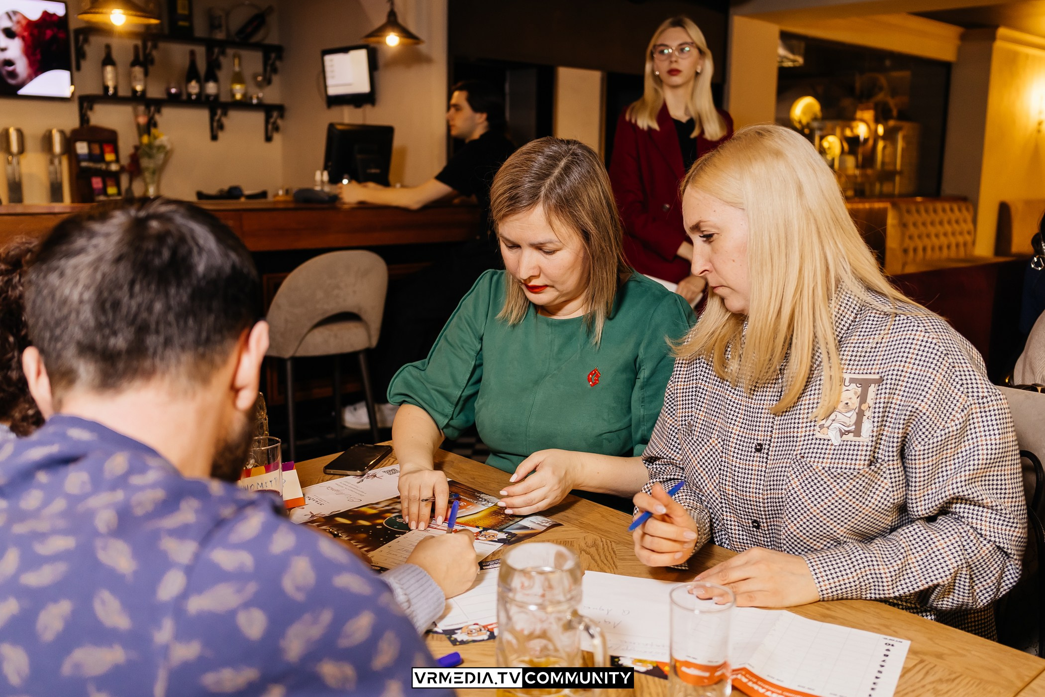 Эйнштейн Party в ресторане «Мюнхен»