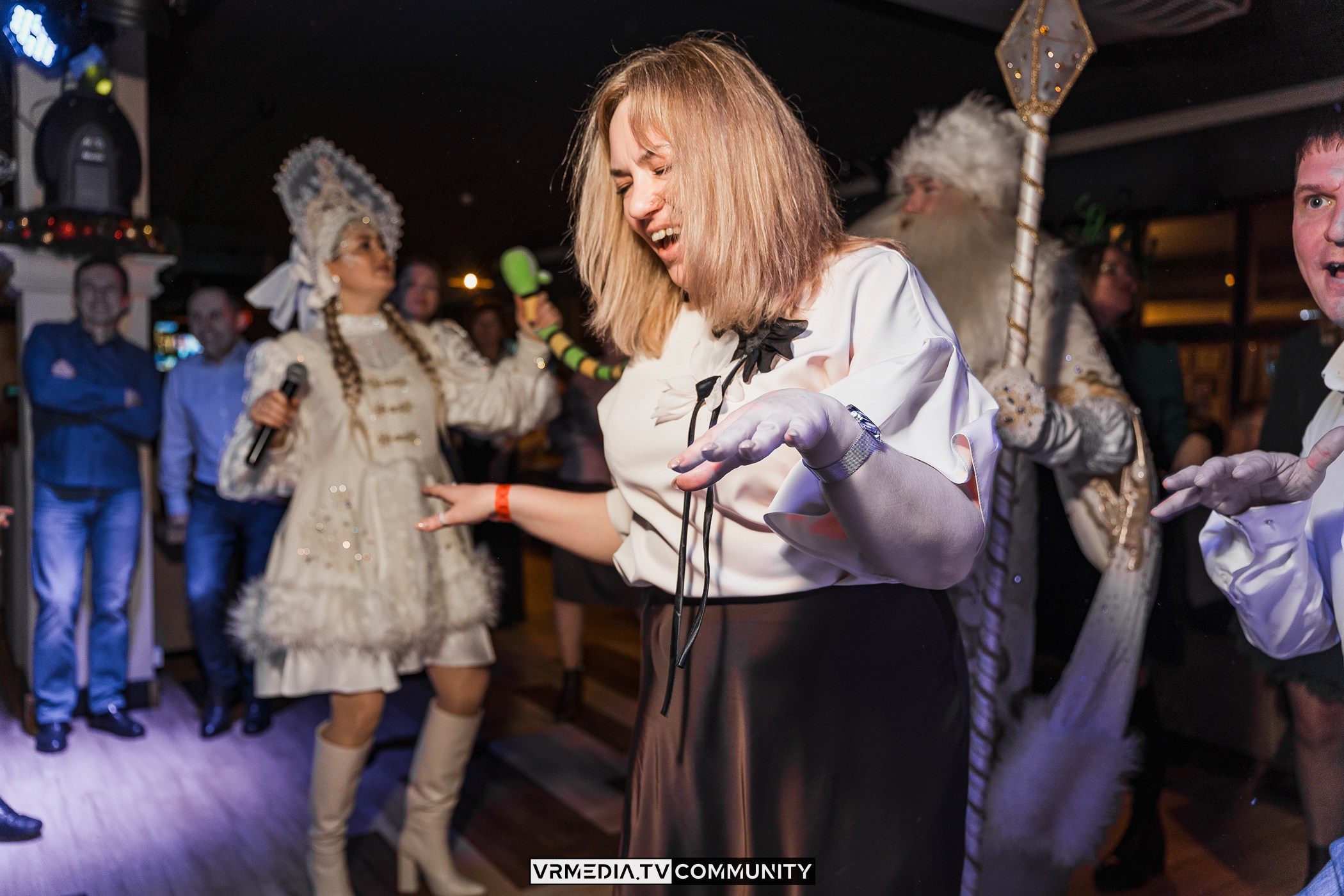 Новогодний вечер в ресторане «Мюнхен»