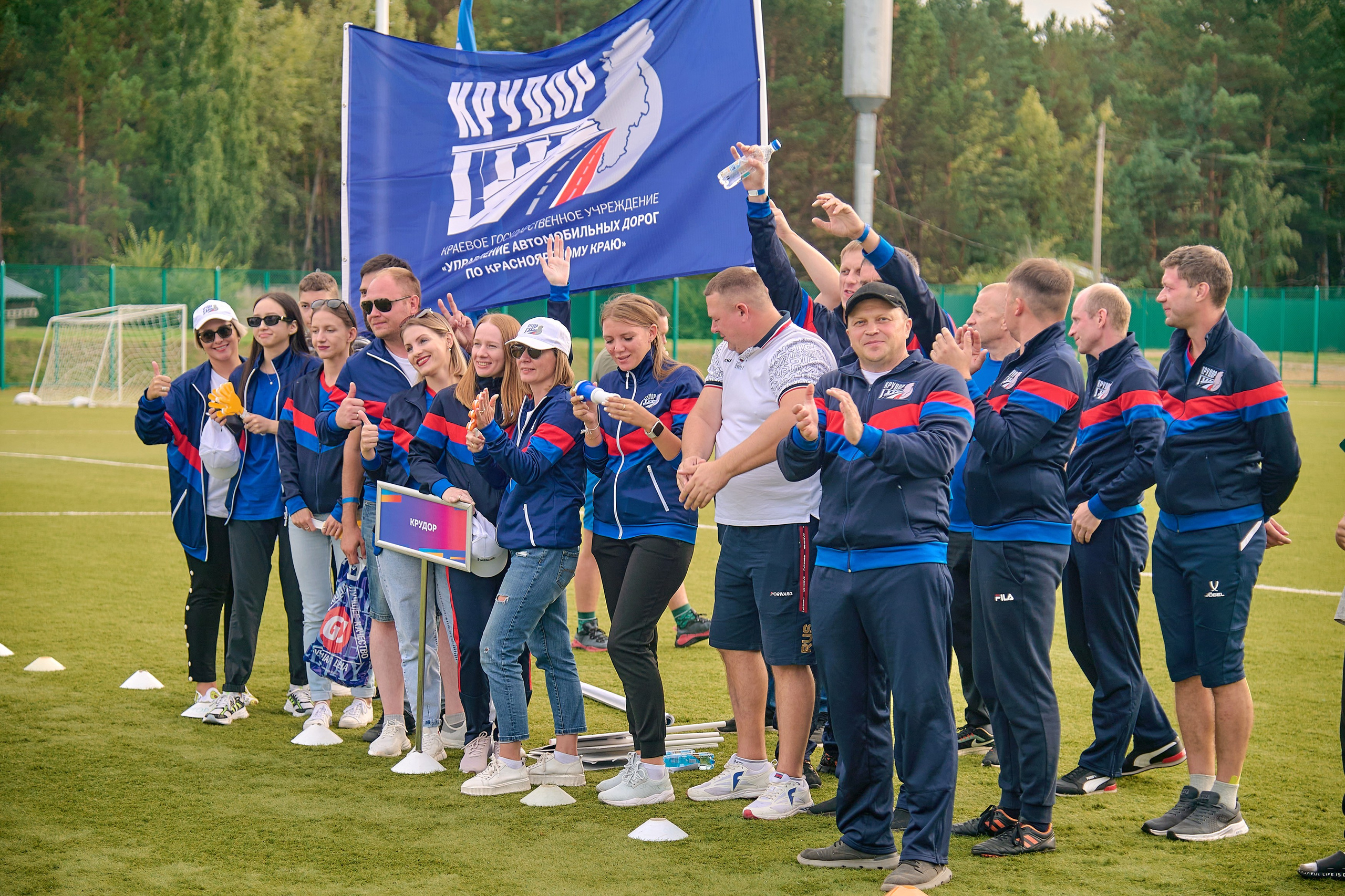 Портфолио репортажной фотосъёмки: спартакиада министерства Красноярского края. Фотограф Яковлев Роман — Красноярск