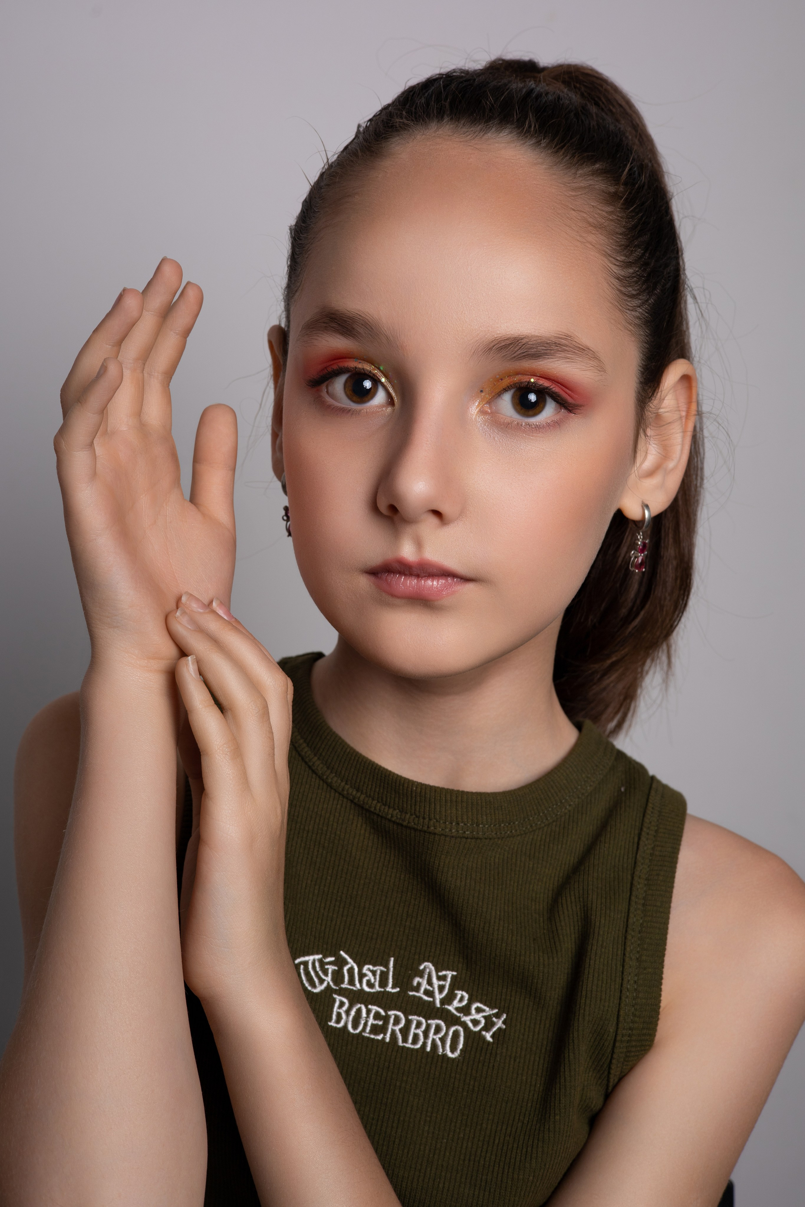 Мухаметгараева Аделя. Promodels