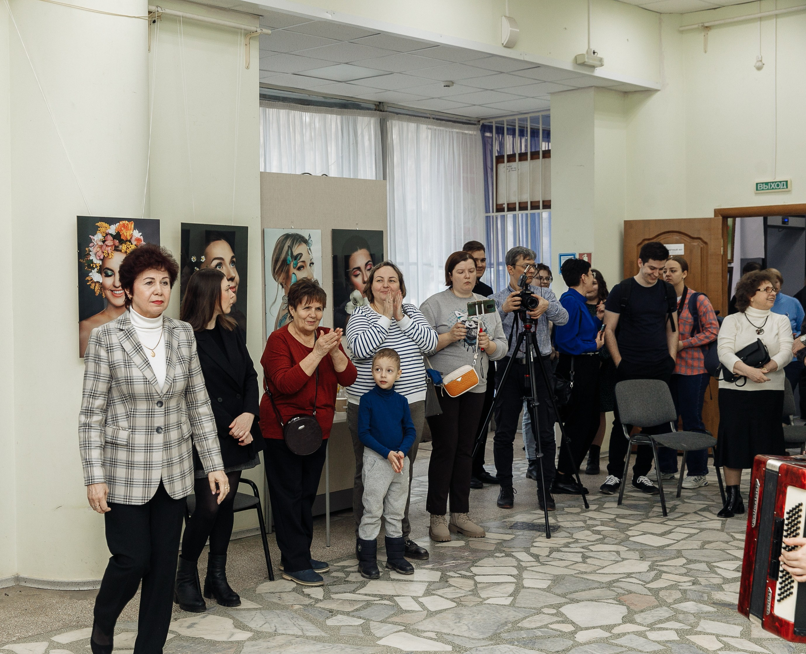 ОТКРЫТИЕ ВЫСТАВКИ. Семейный фотограф в Волгодонске Анастасия Шипилова