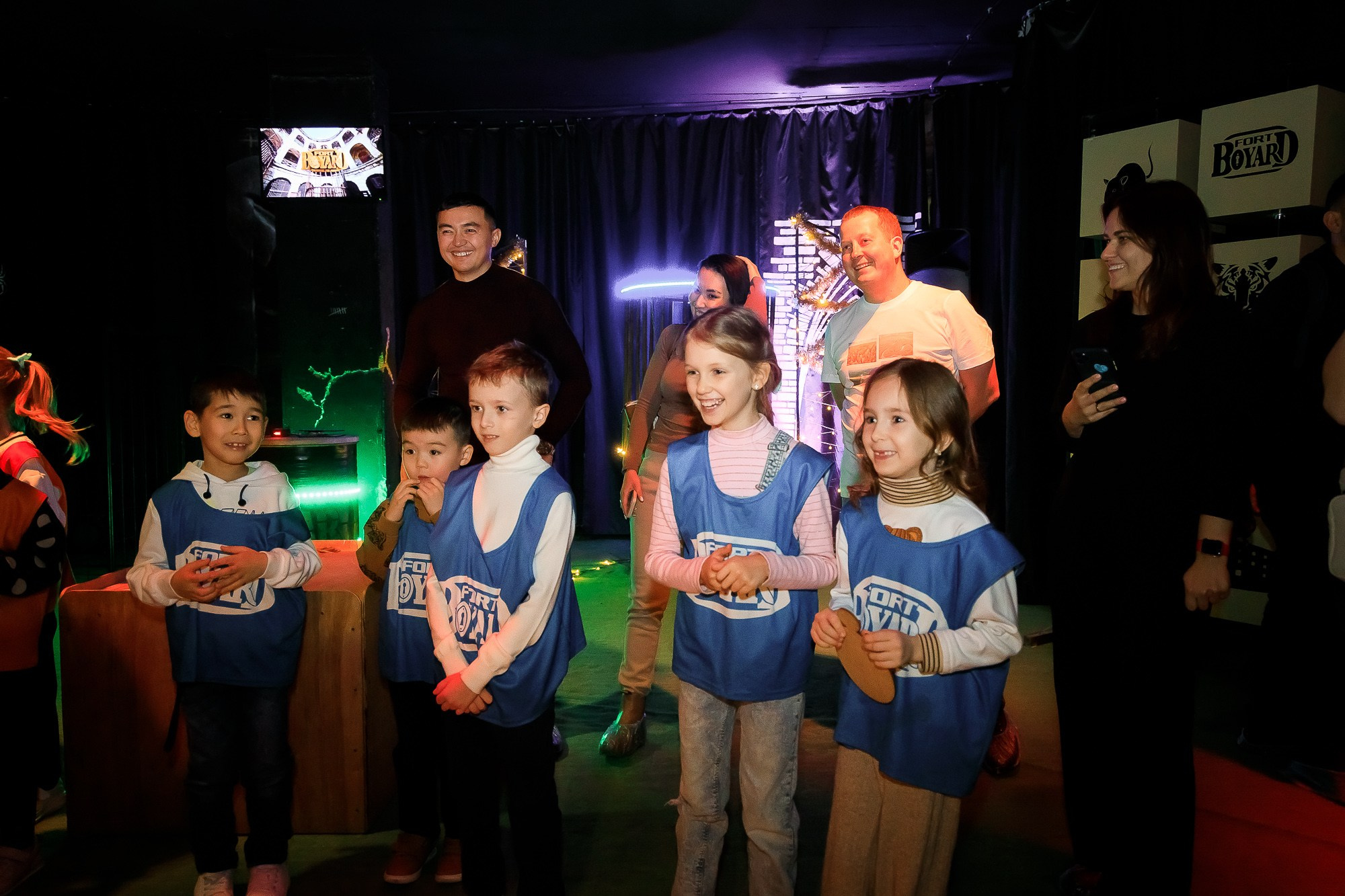 Фотосъемка детского дня рождения на квесте. Фотограф в Саратове Ольга Мазлова