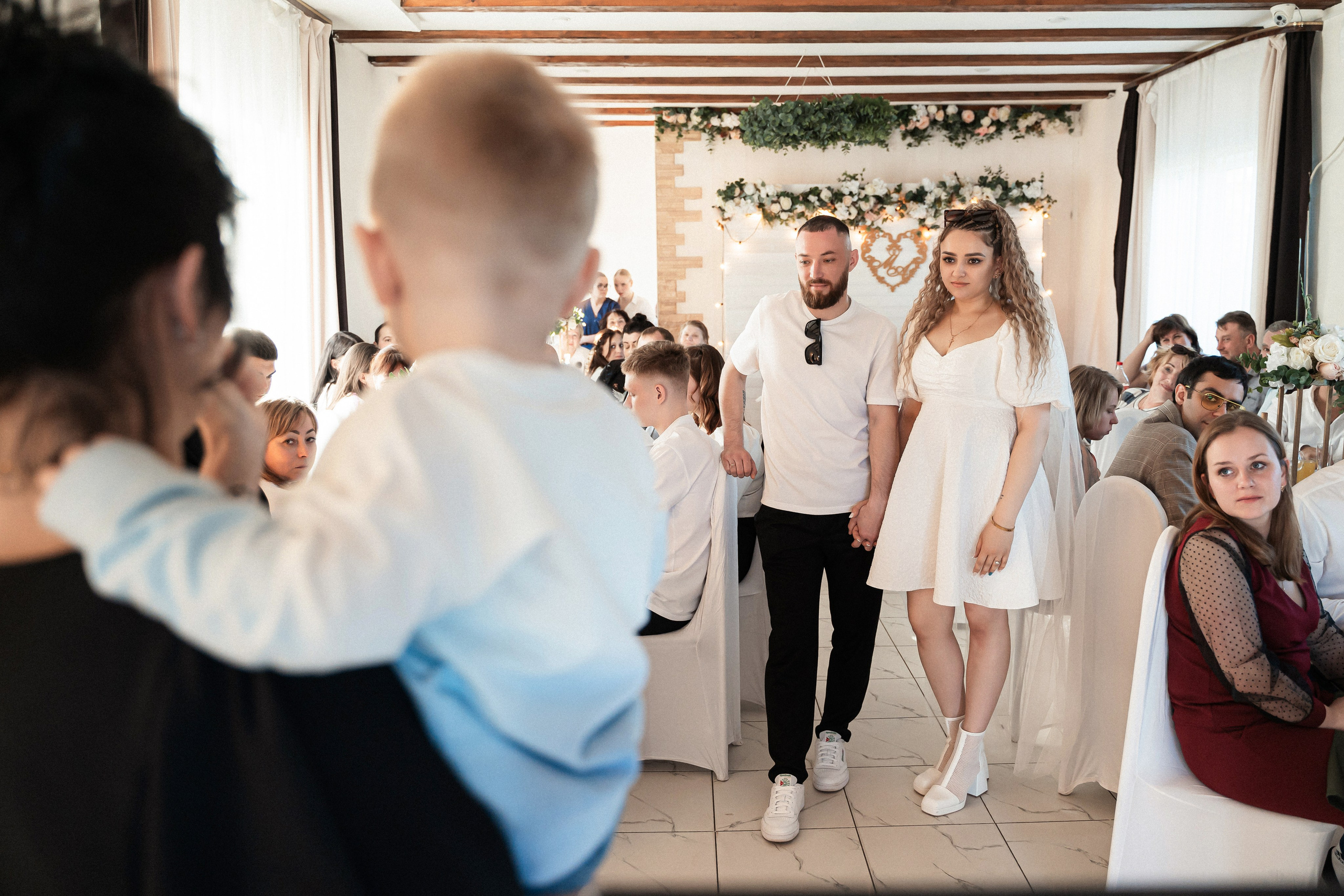 Миша и Саша. Фотограф Алина Филимонова Тверь